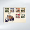 Stars of Variety First Day Cover