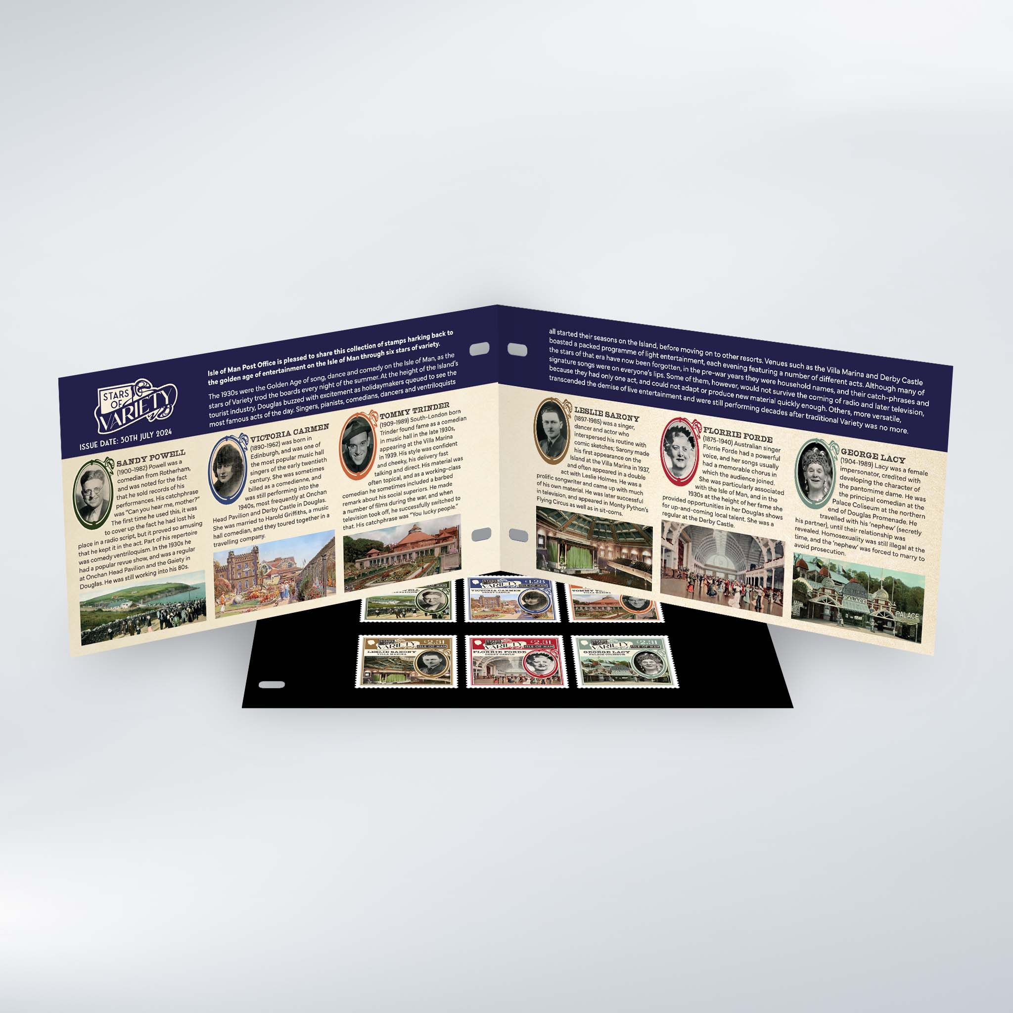 Stars of Variety Presentation Pack