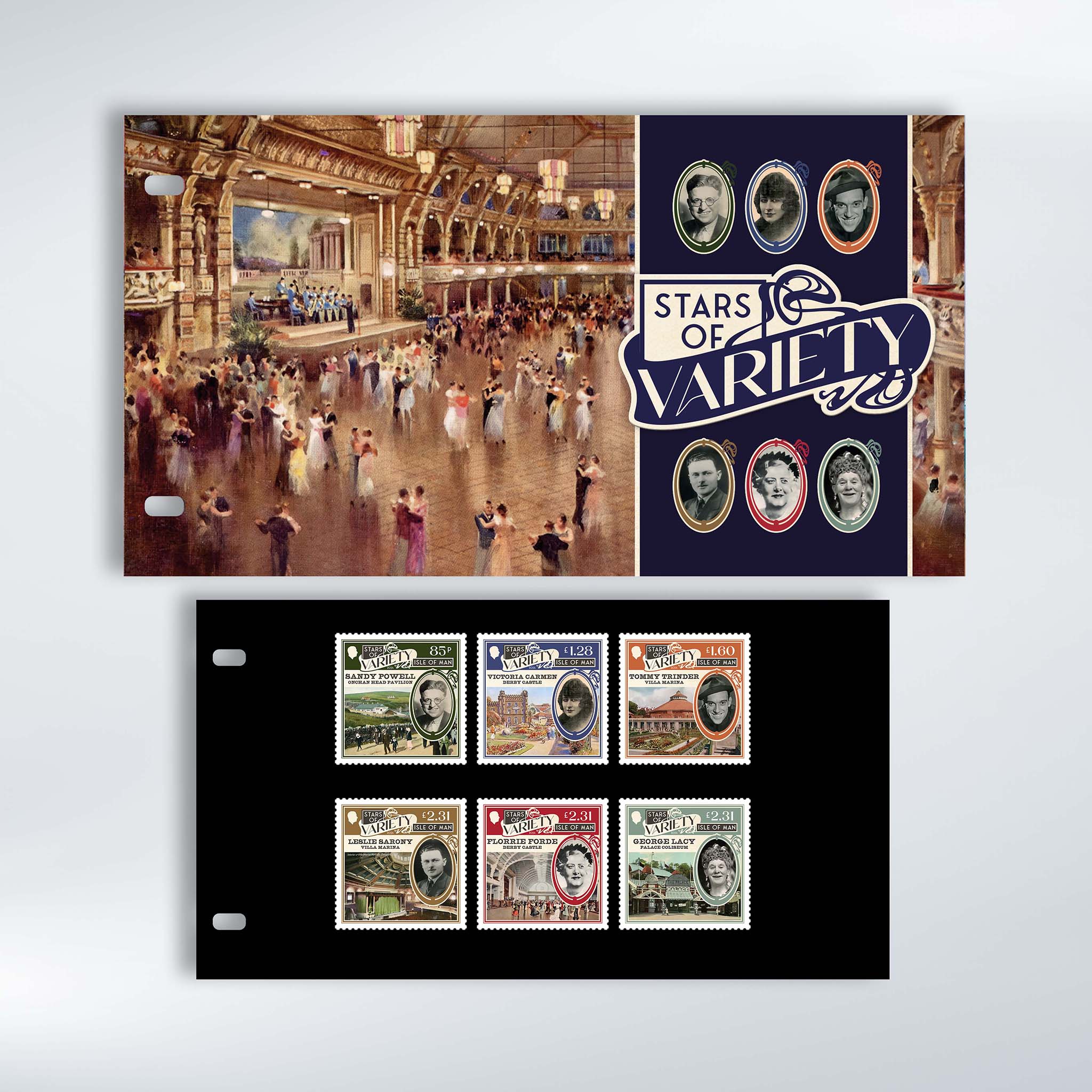 Stars of Variety Presentation Pack