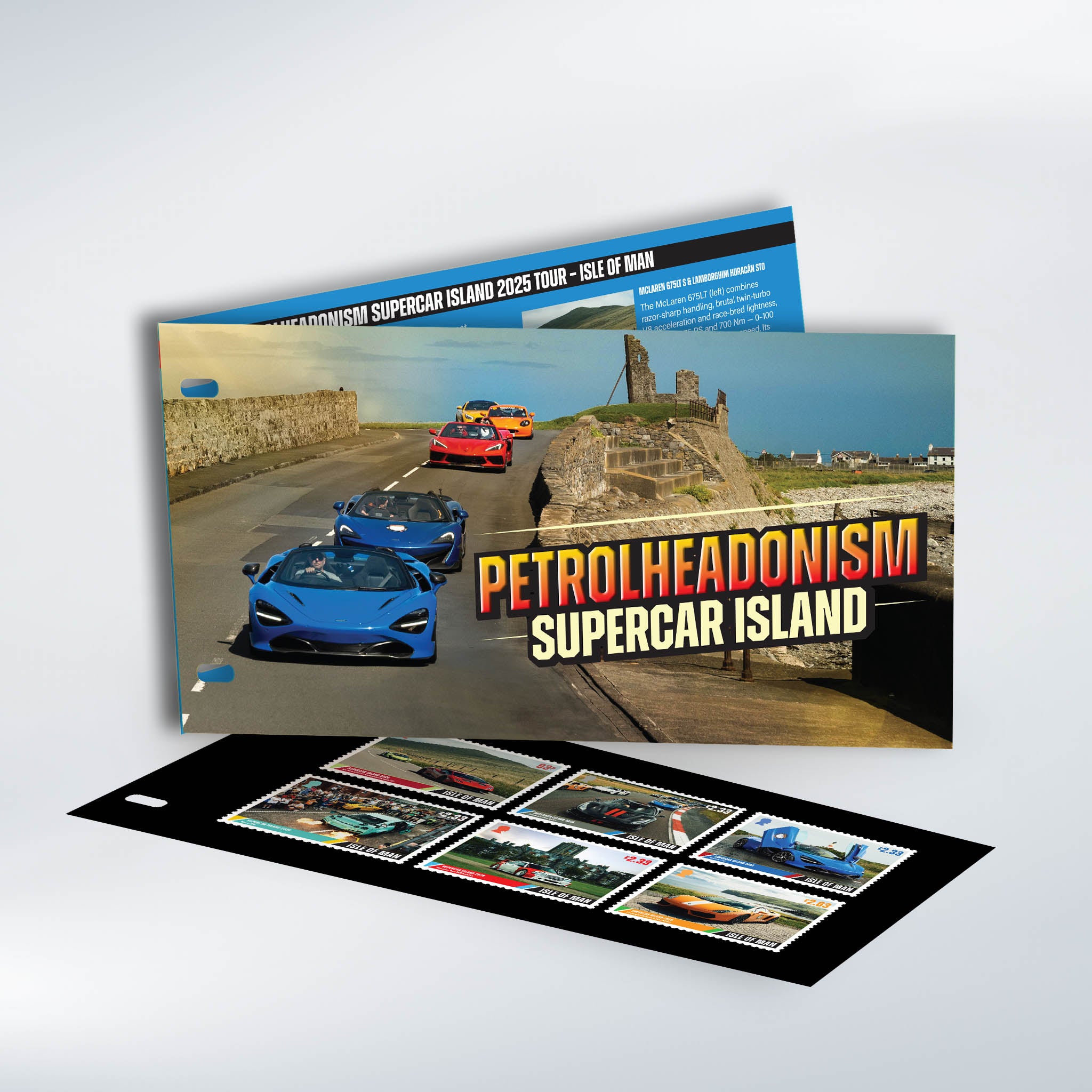 Petrolheadonism - Supercar Island Presentation Pack