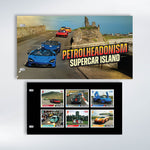 Petrolheadonism - Supercar Island Presentation Pack