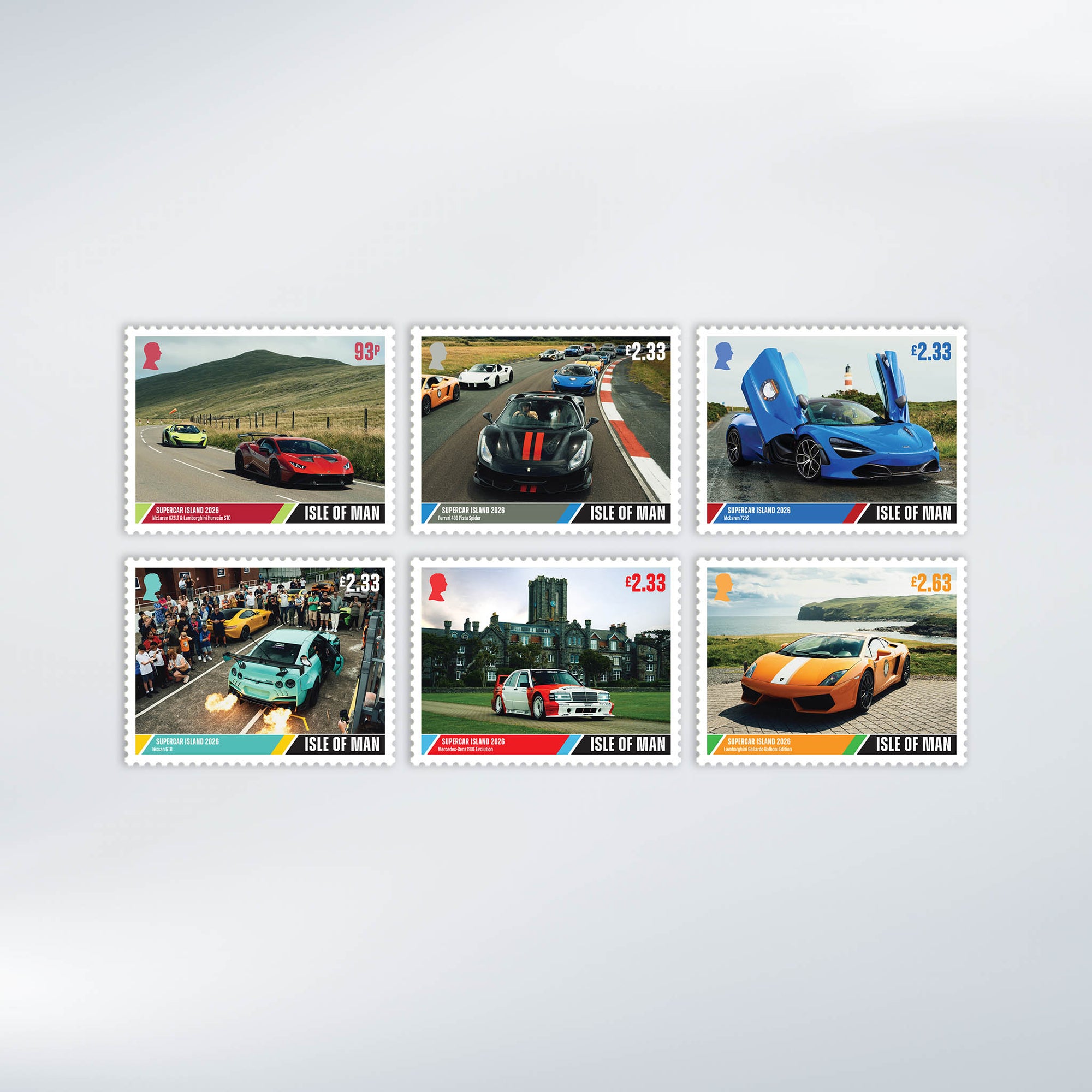Petrolheadonism - Supercar Island Set