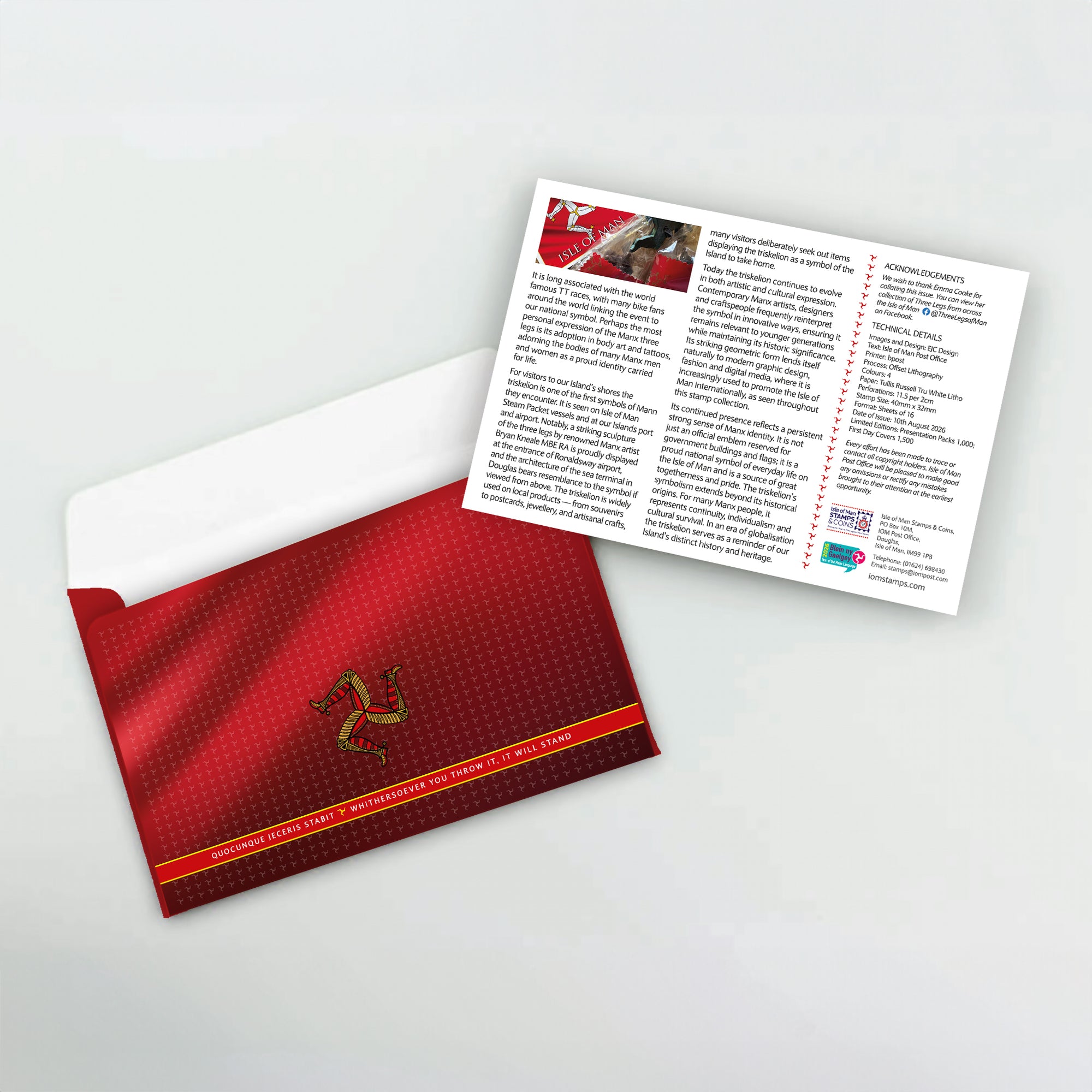 The Triskelion Collection II First Day Cover