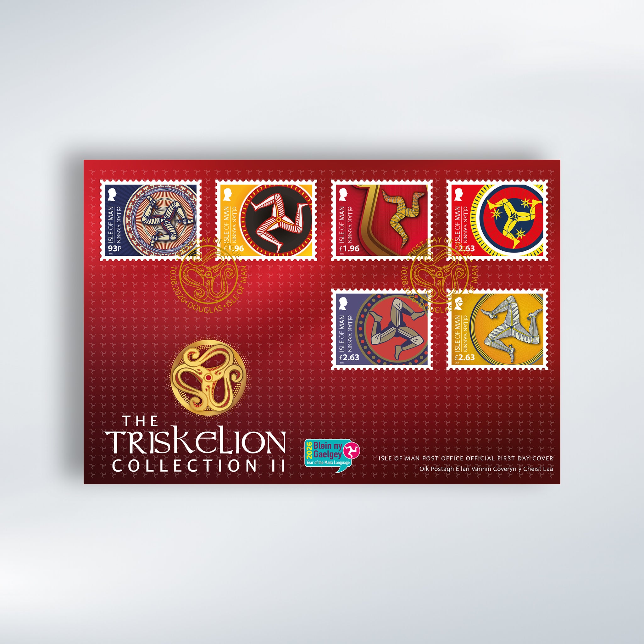 The Triskelion Collection II First Day Cover