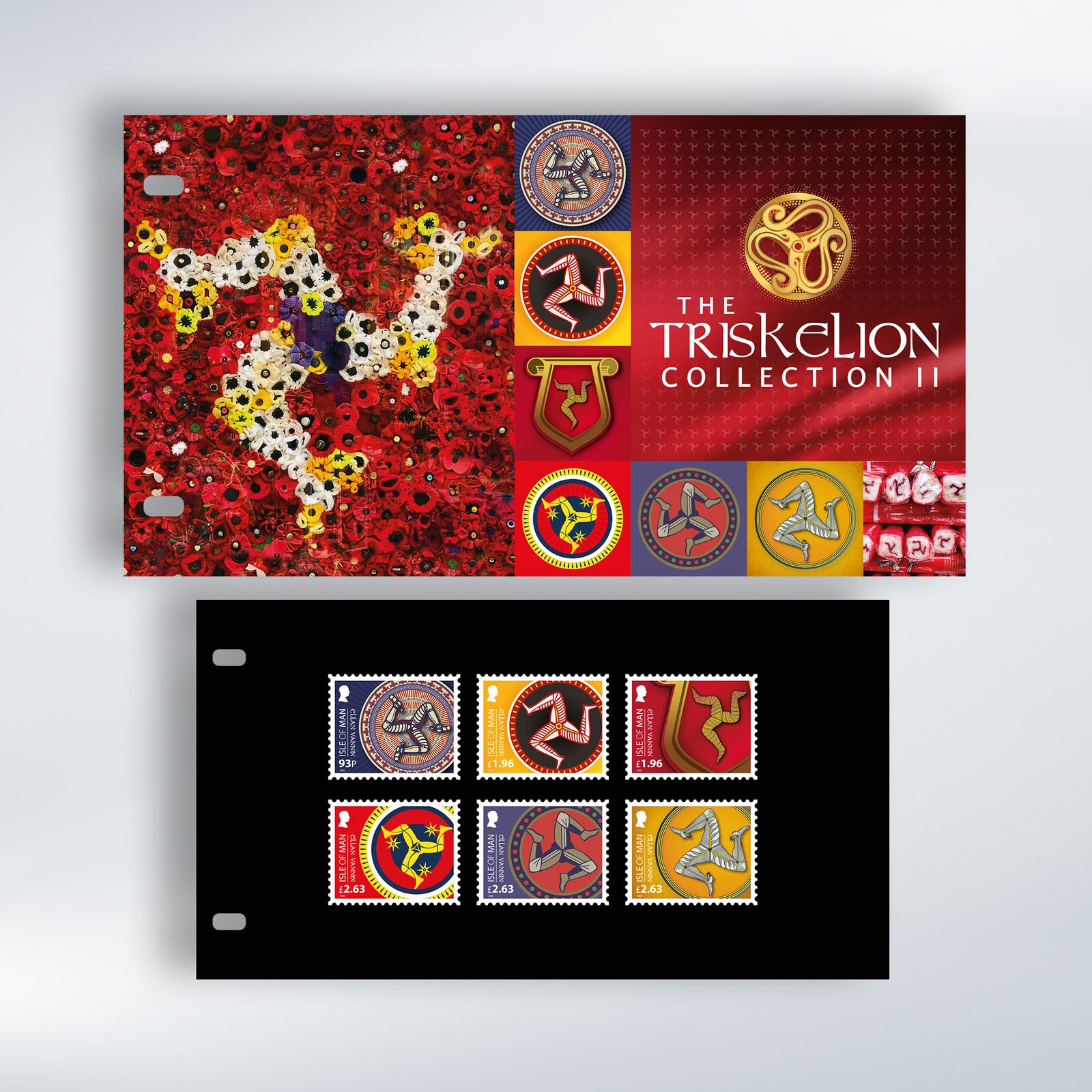 The Triskelion Collection II Presentation Pack