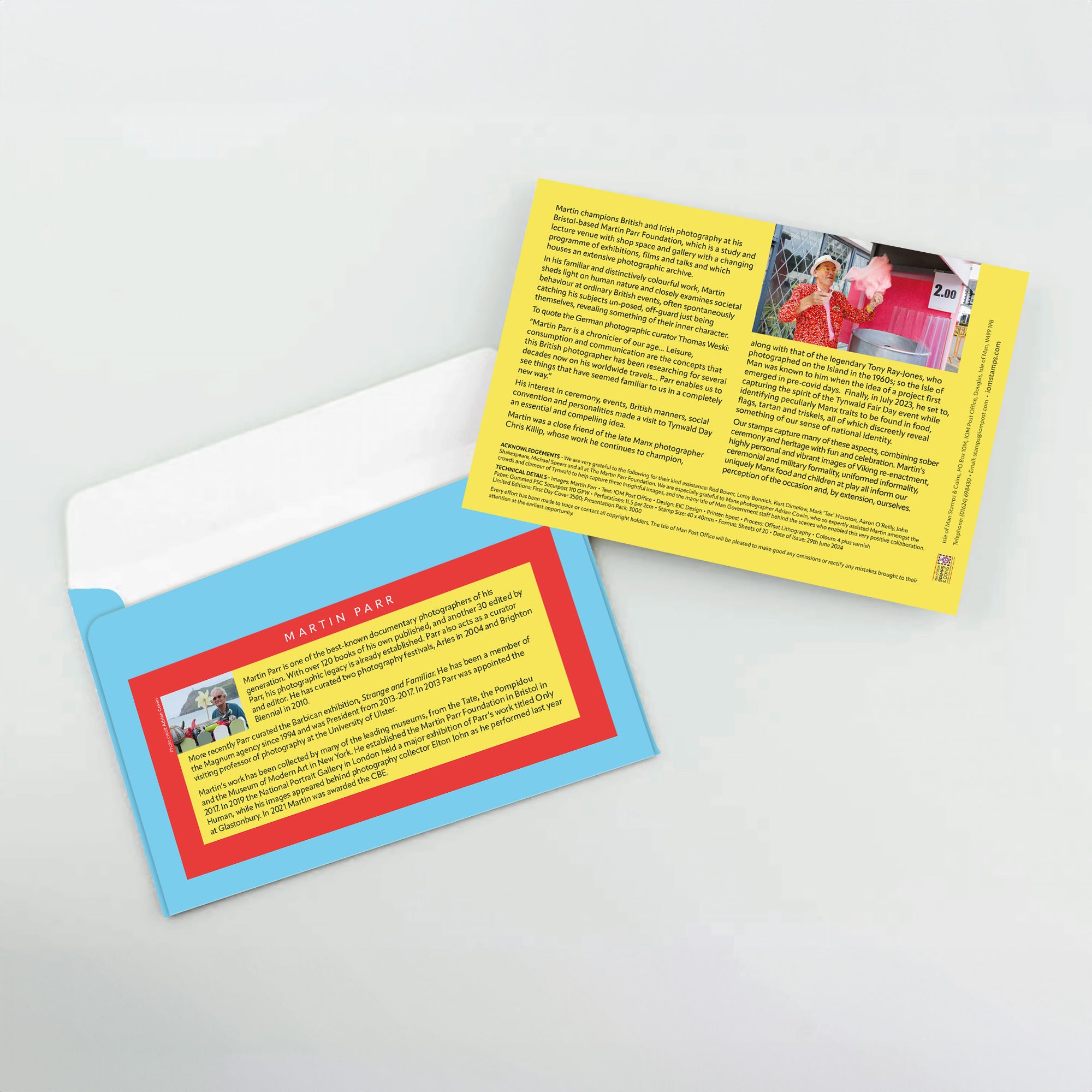 Tynwald Week Photos by Martin Parr First Day Cover