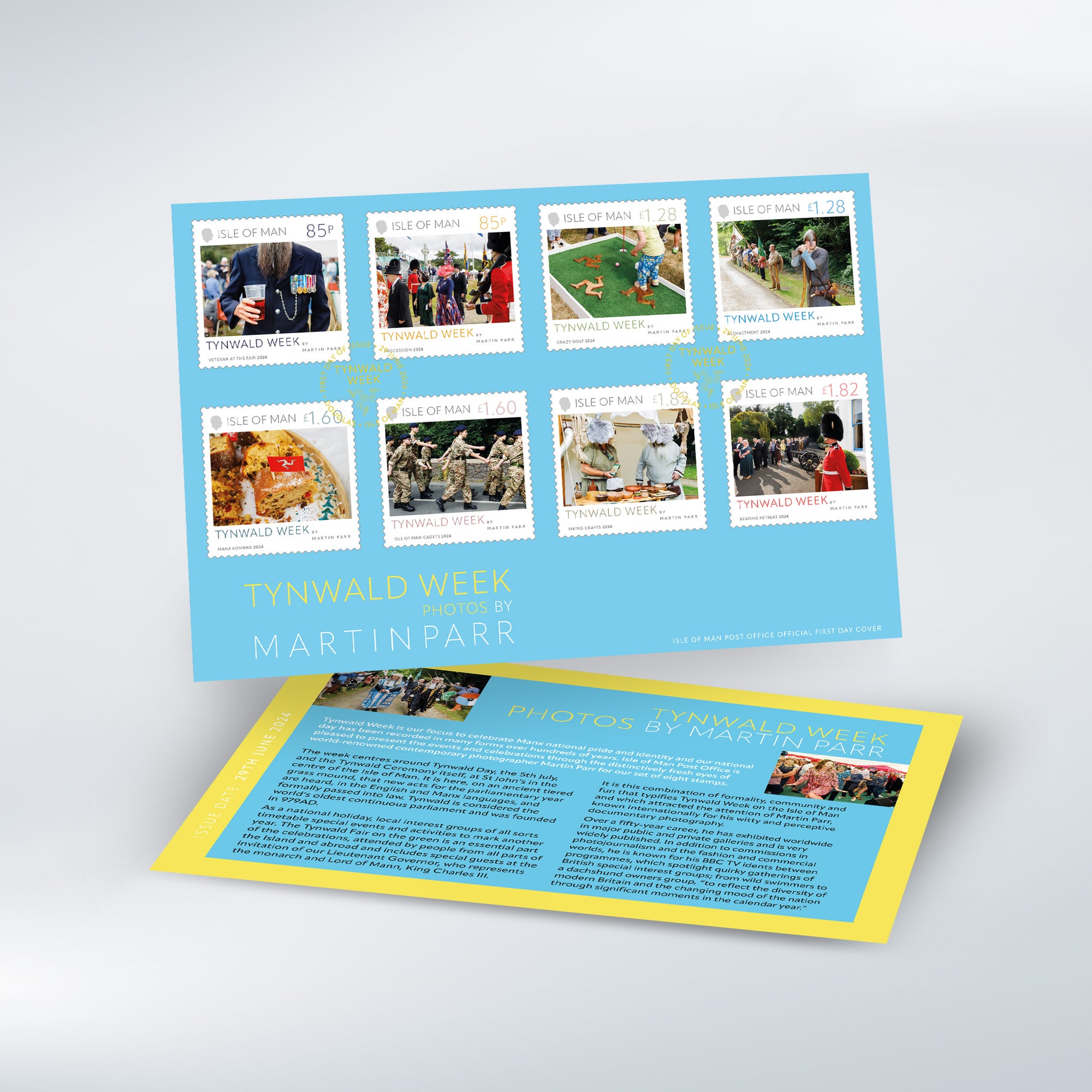 Tynwald Week Photos by Martin Parr First Day Cover
