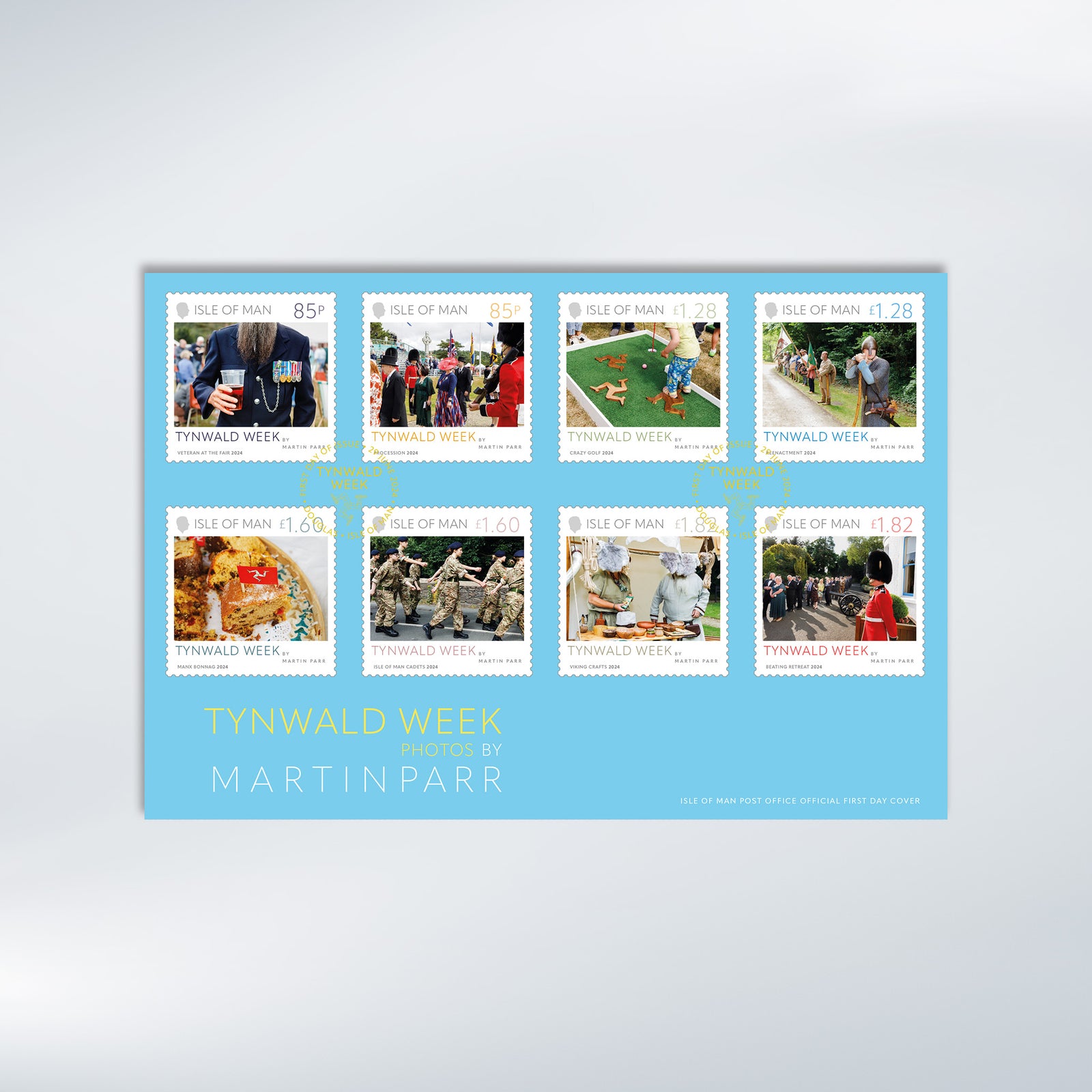 Tynwald Week Photos by Martin Parr First Day Cover