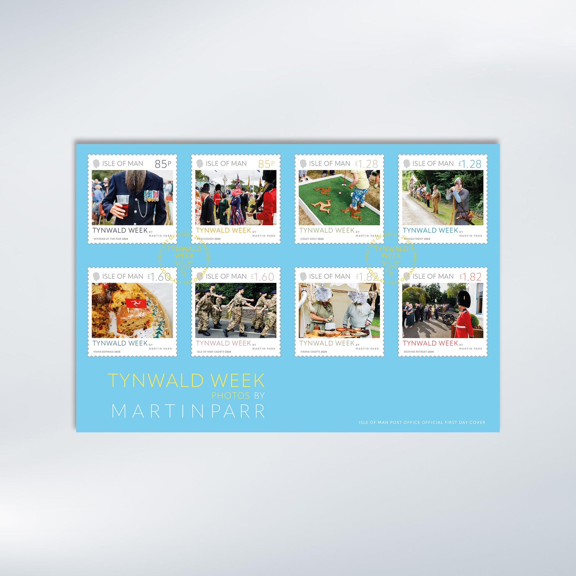 Tynwald Week Photos by Martin Parr First Day Cover