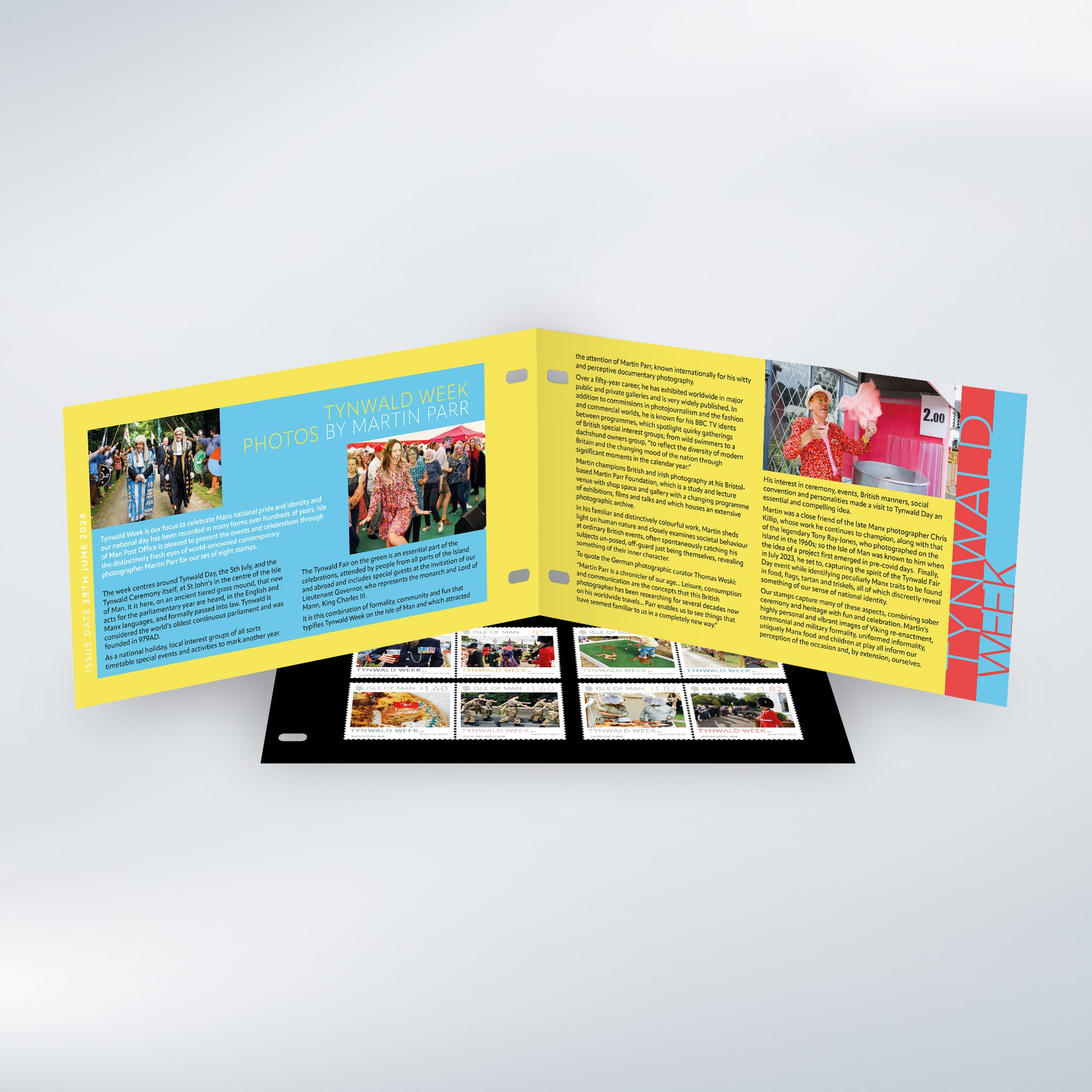 Tynwald Week Photos by Martin Parr Presentation Pack