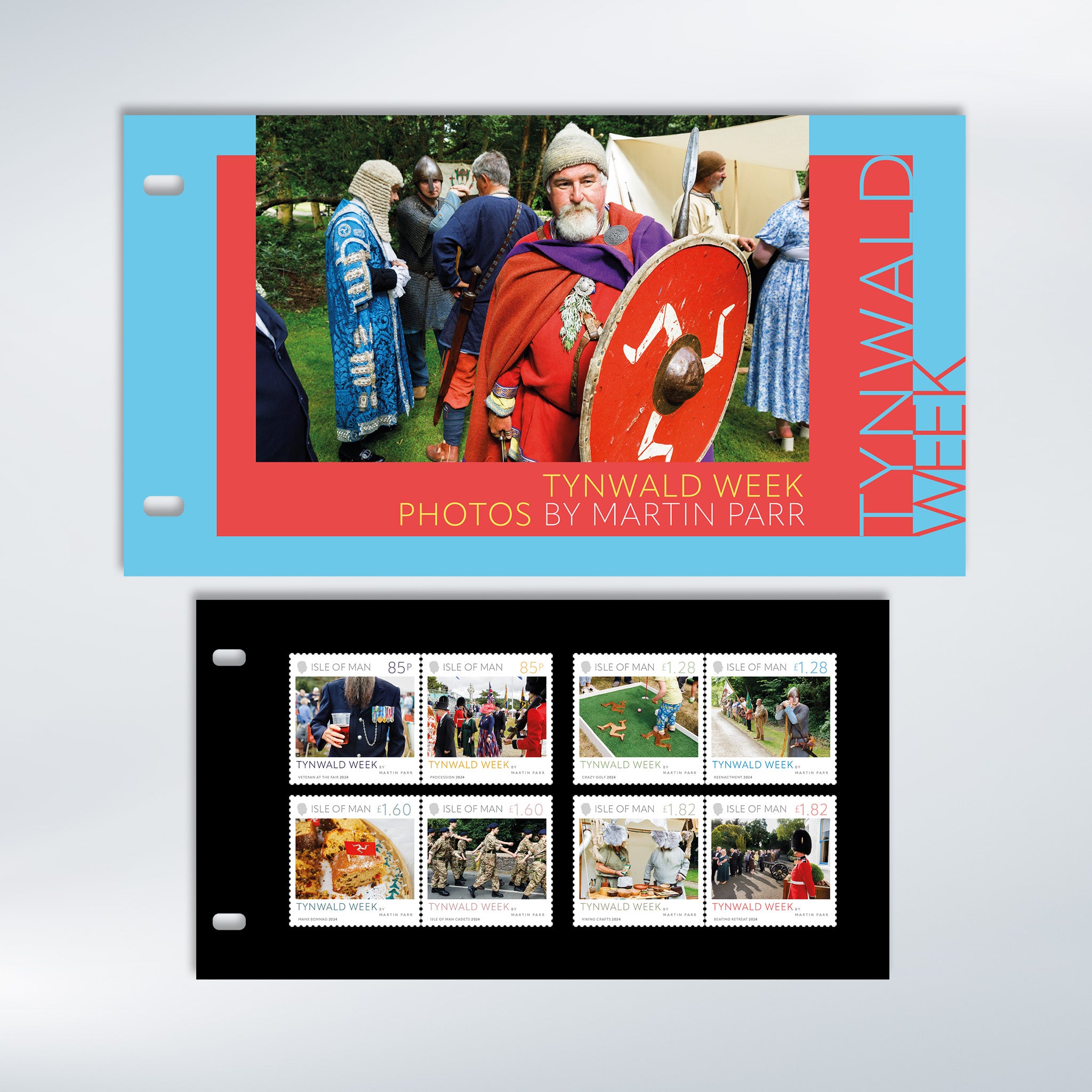 Tynwald Week Photos by Martin Parr Presentation Pack
