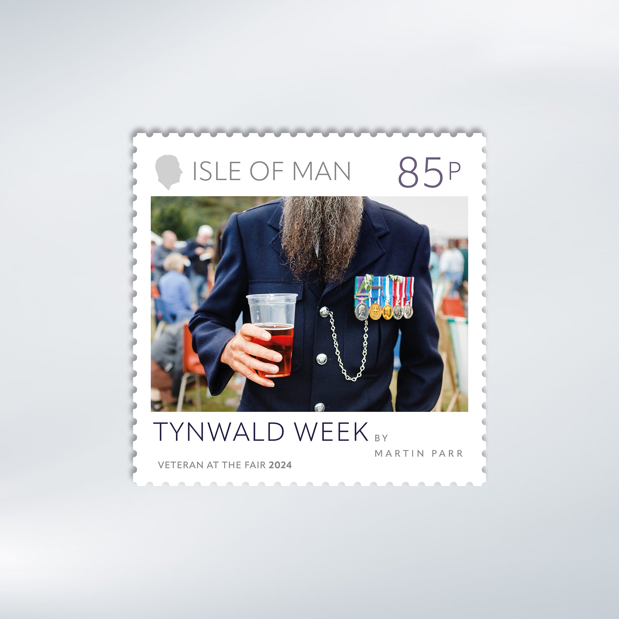 Tynwald Week Photos by Martin Parr Set & Sheet Set