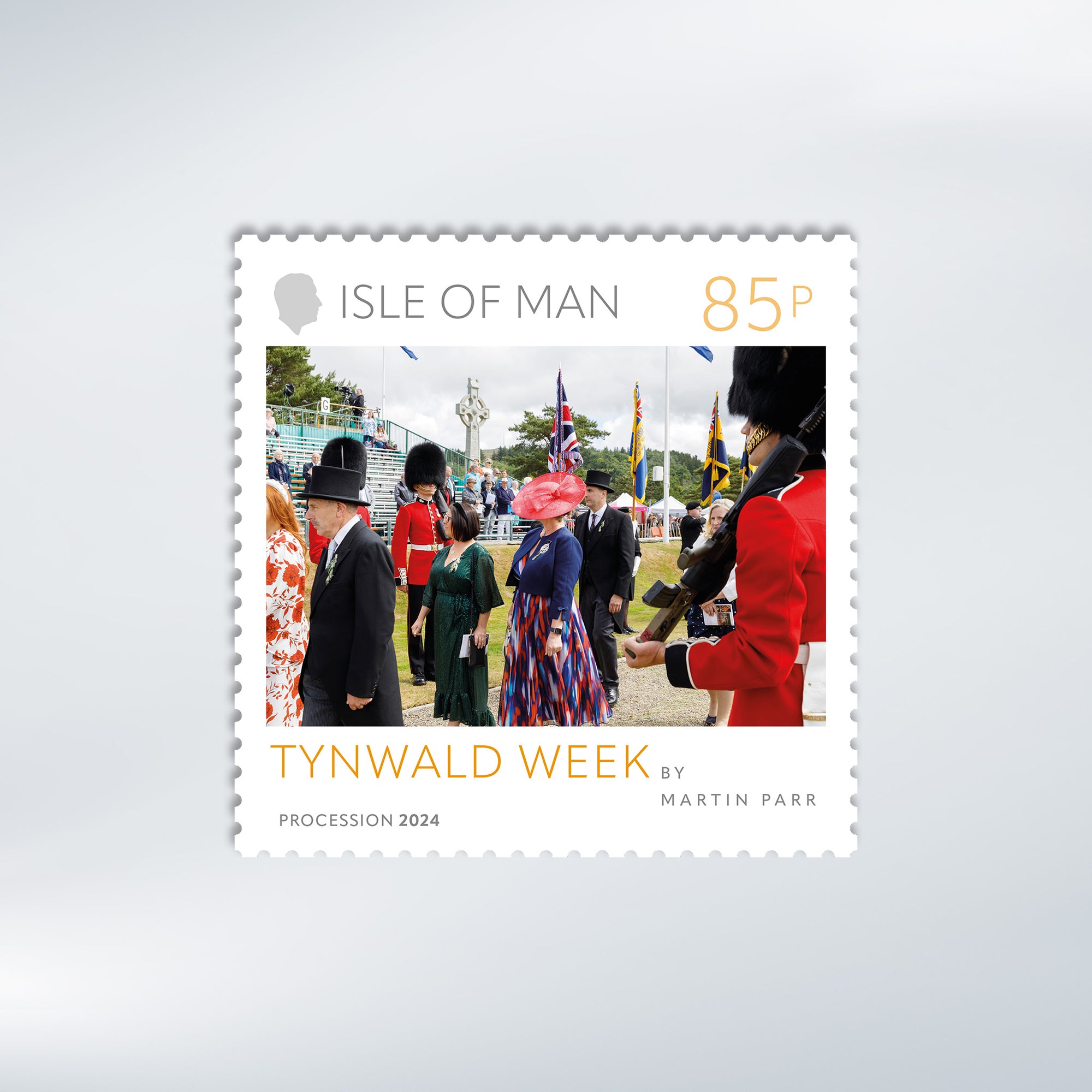 Tynwald Week Photos by Martin Parr Set & Sheet Set