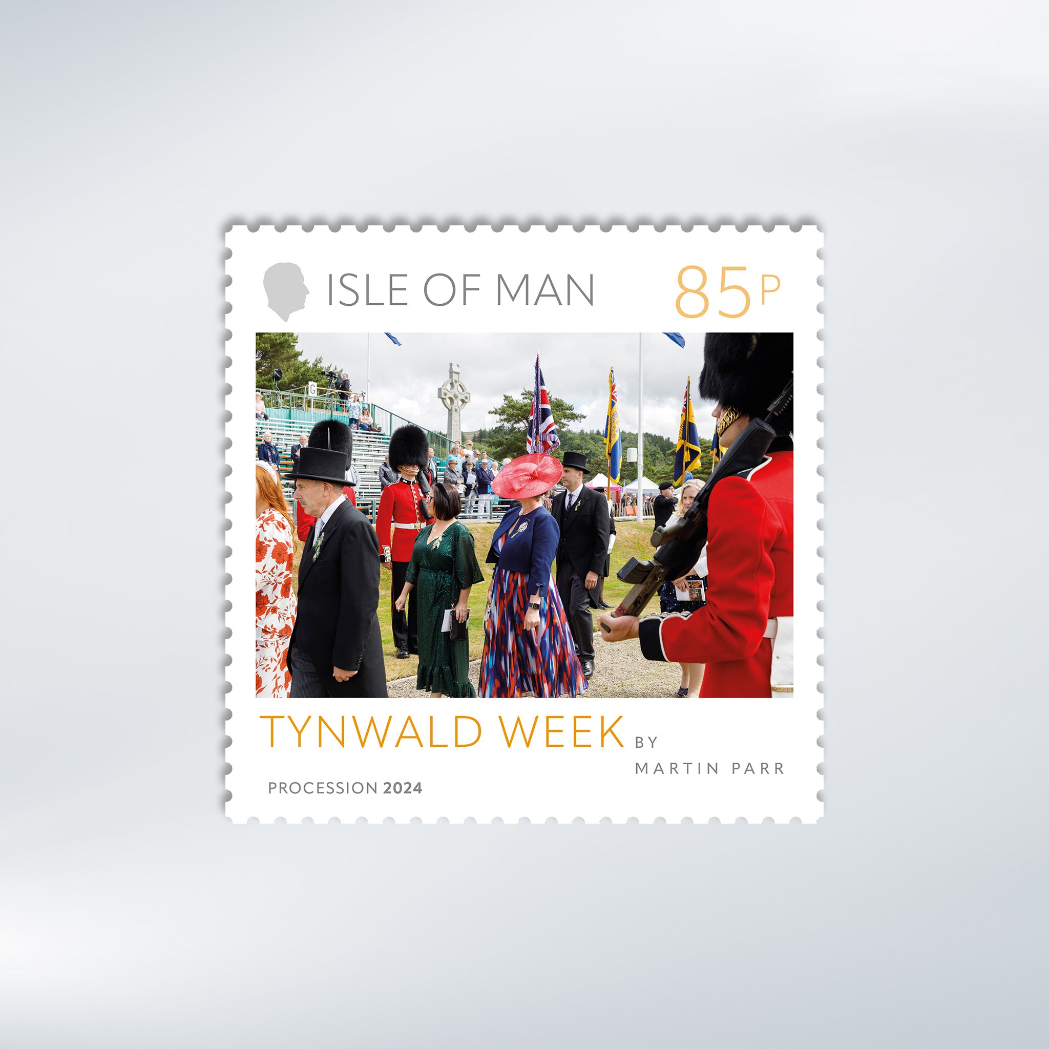 Tynwald Week Photos by Martin Parr Set & Sheet Set