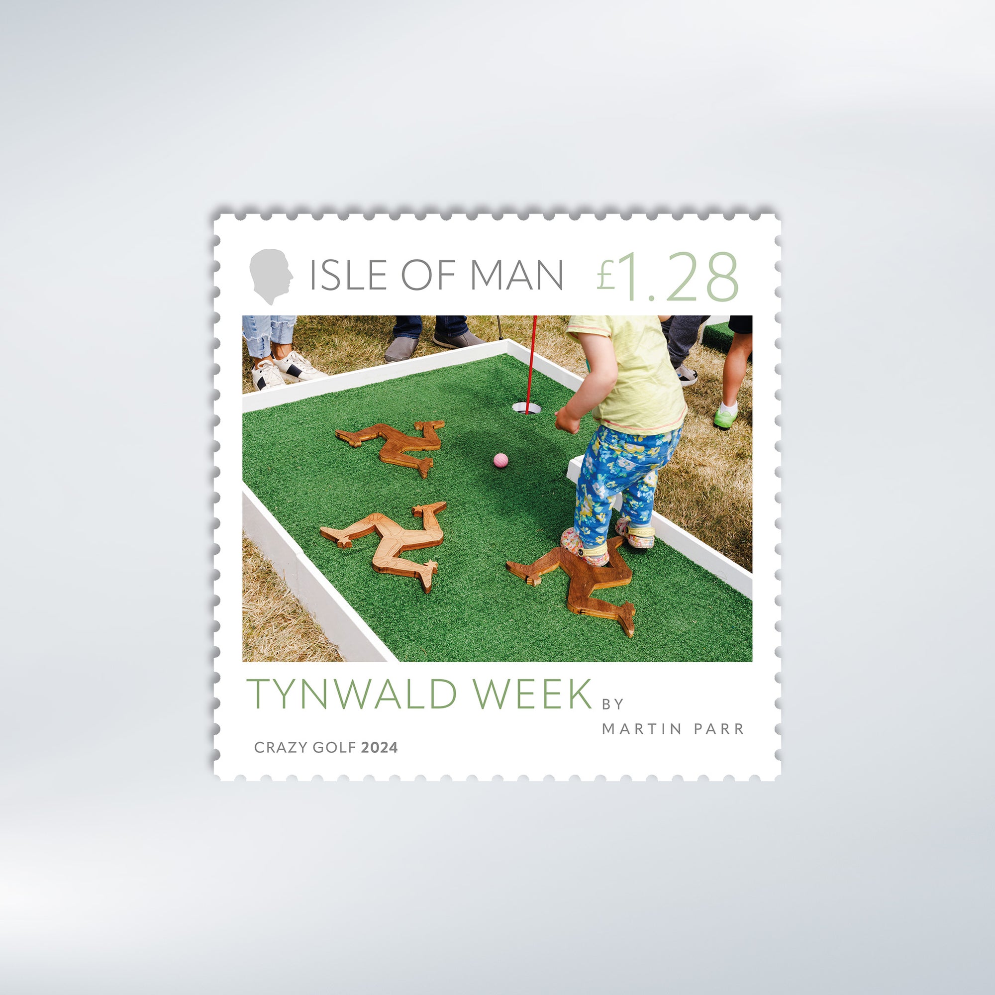 Tynwald Week Photos by Martin Parr Set & Sheet Set