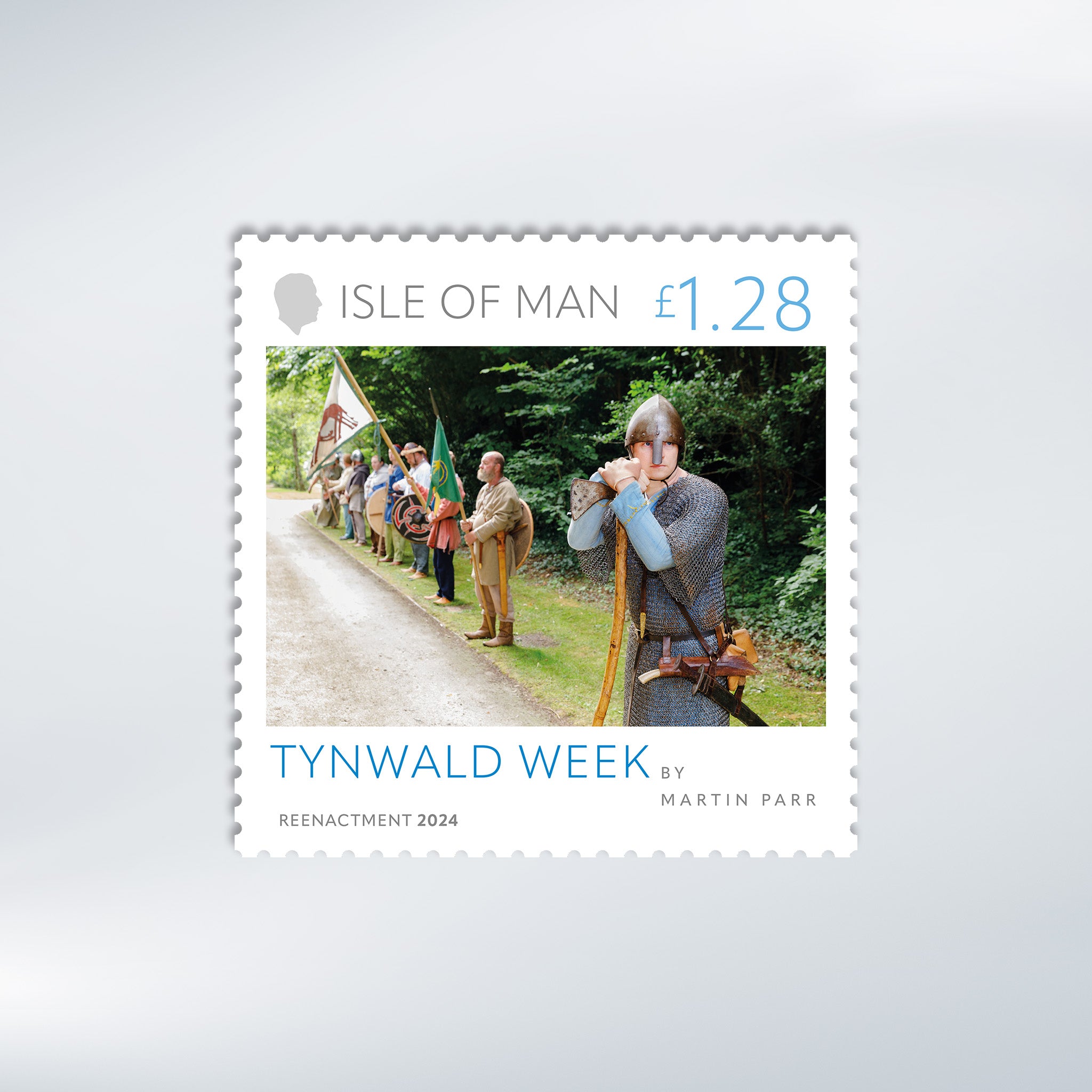 Tynwald Week Photos by Martin Parr Set & Sheet Set