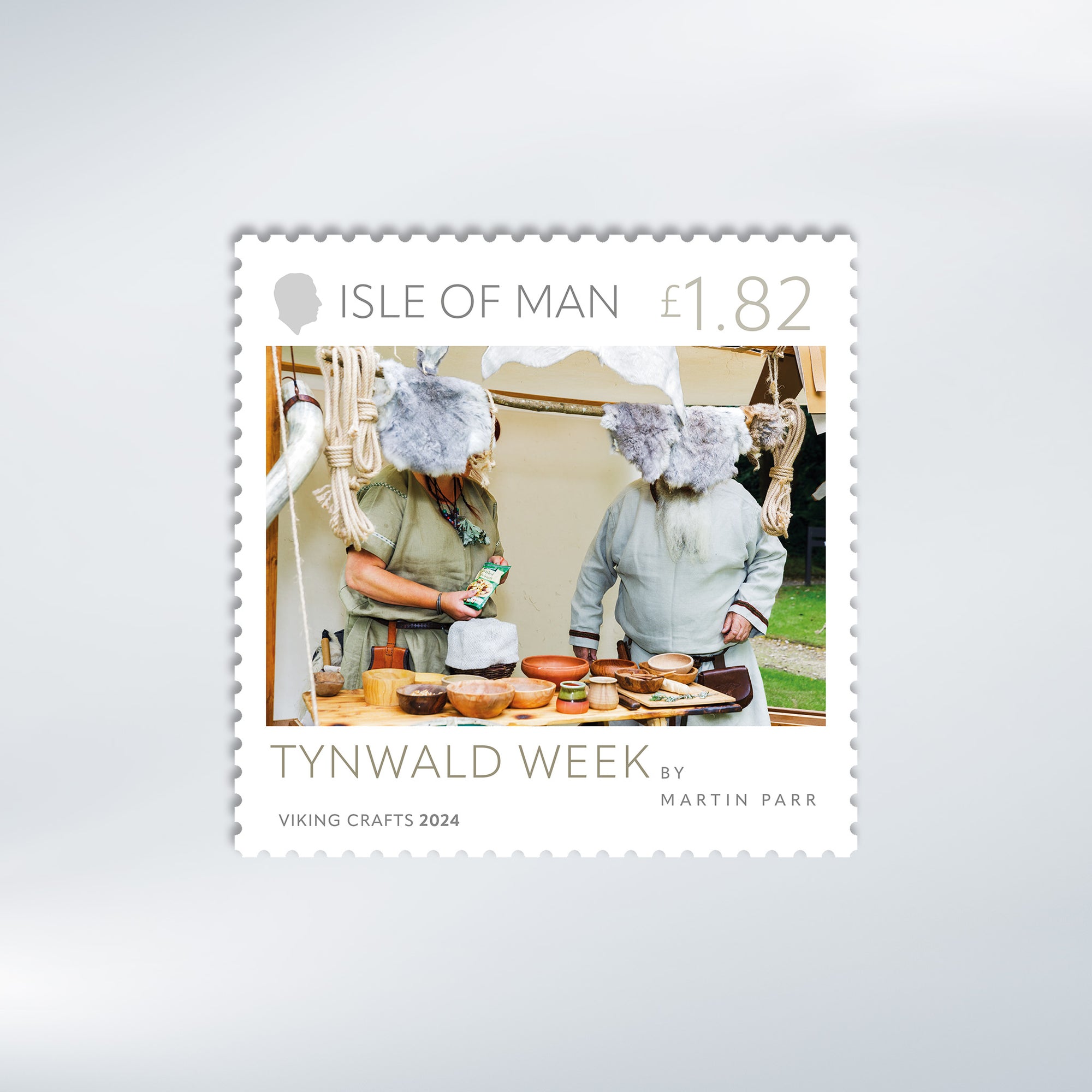 Tynwald Week Photos by Martin Parr Set & Sheet Set