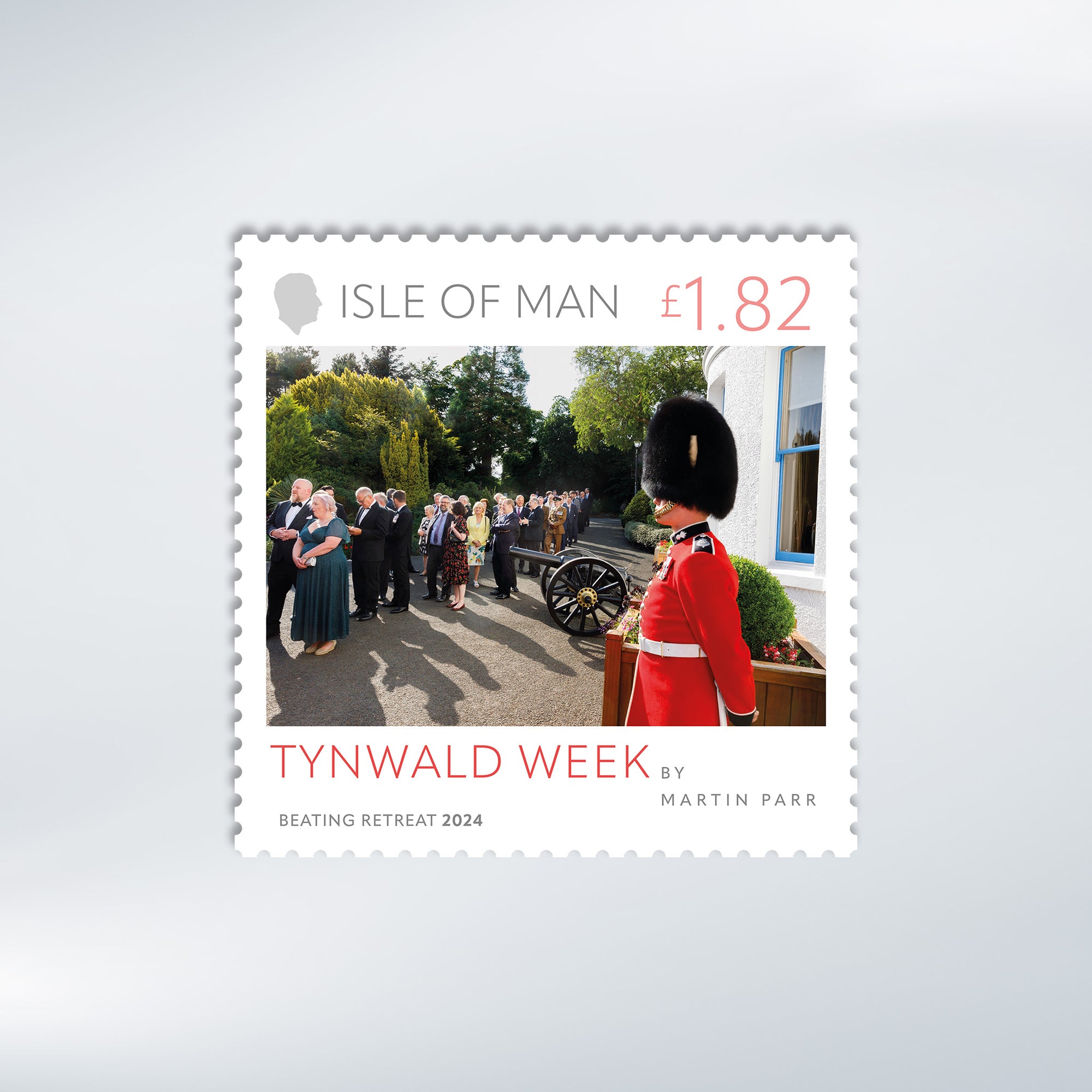 Tynwald Week Photos by Martin Parr Set & Sheet Set