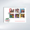 Crank Up Christmas First Day Cover