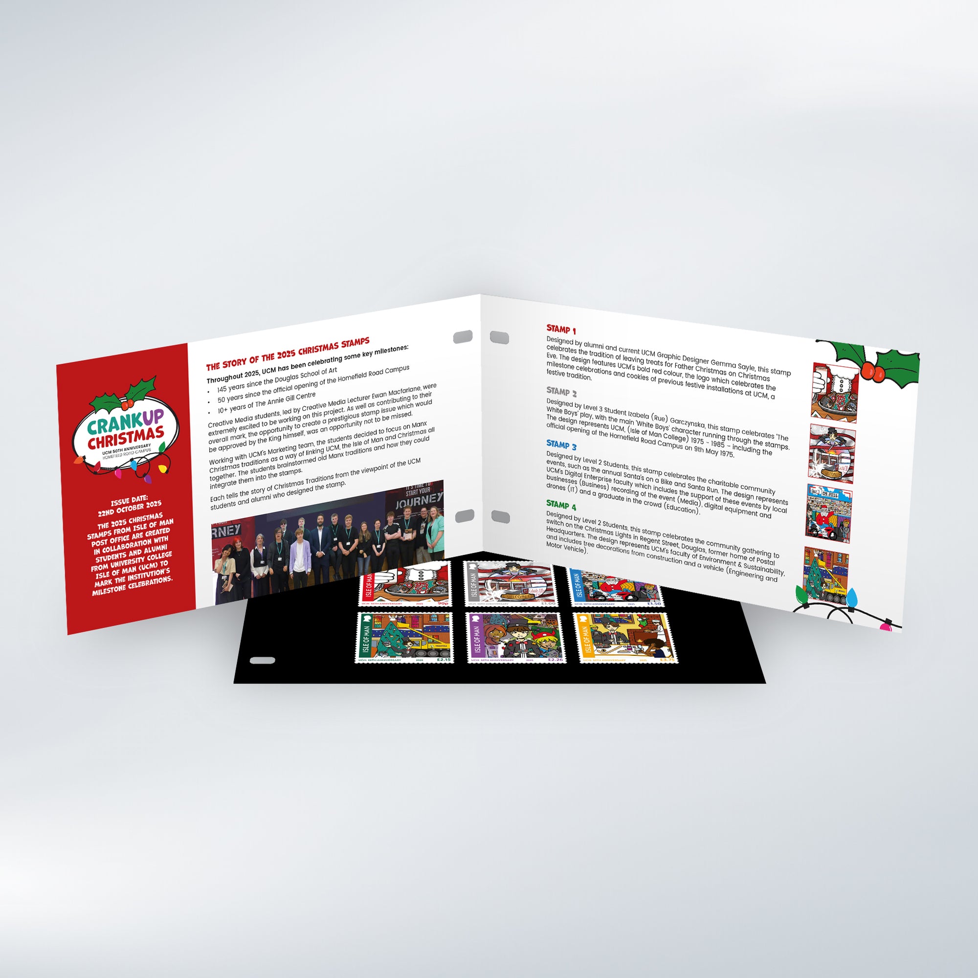 Crank Up Christmas Presentation Pack