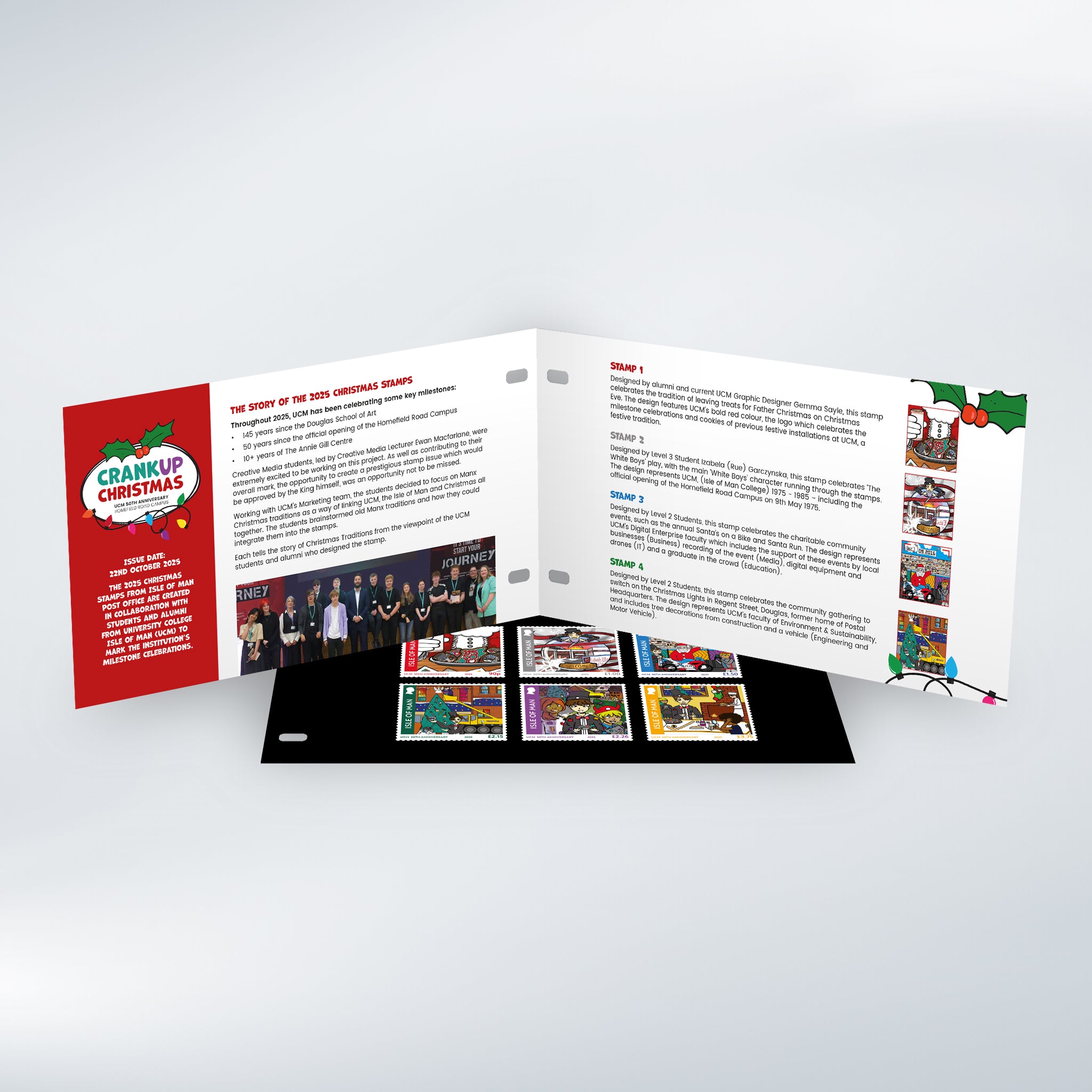 Crank Up Christmas Presentation Pack