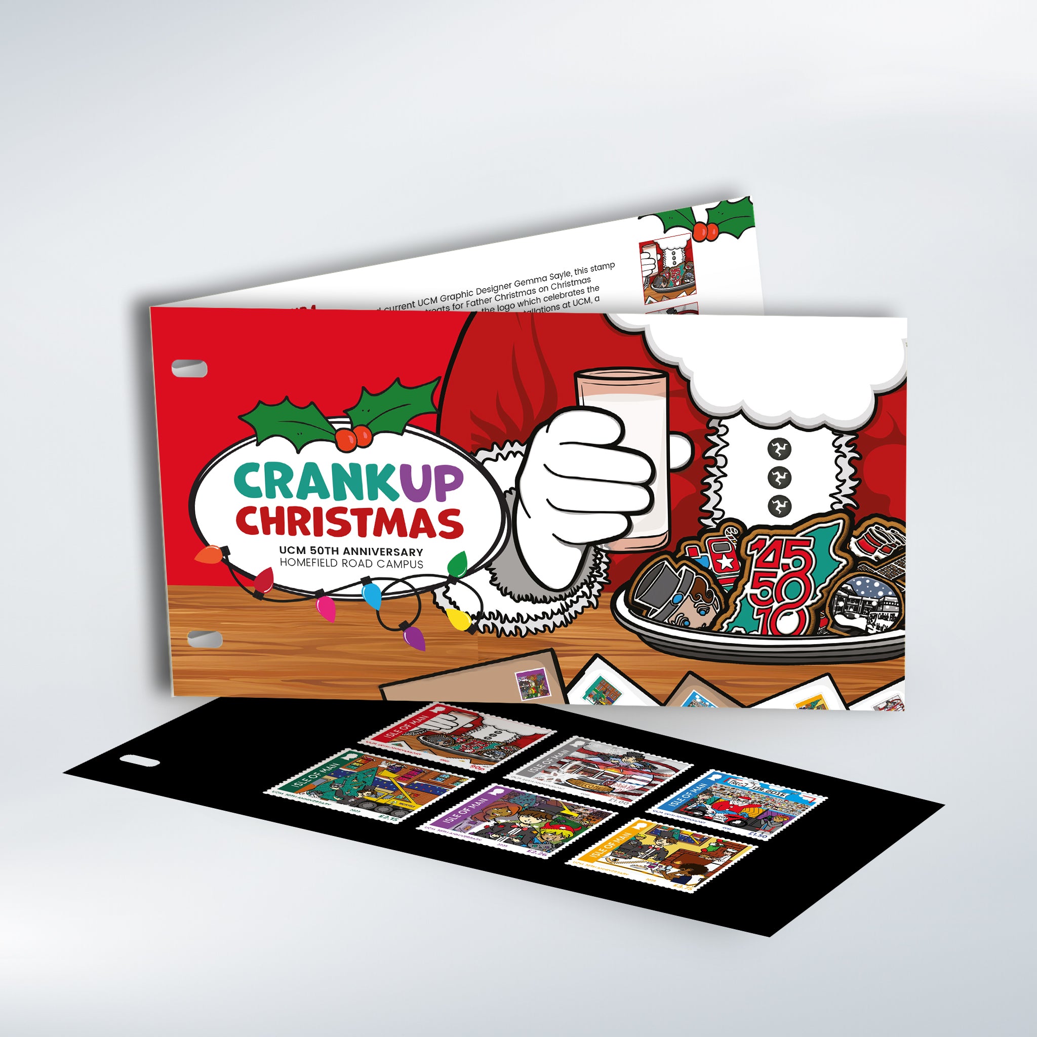 Crank Up Christmas Presentation Pack
