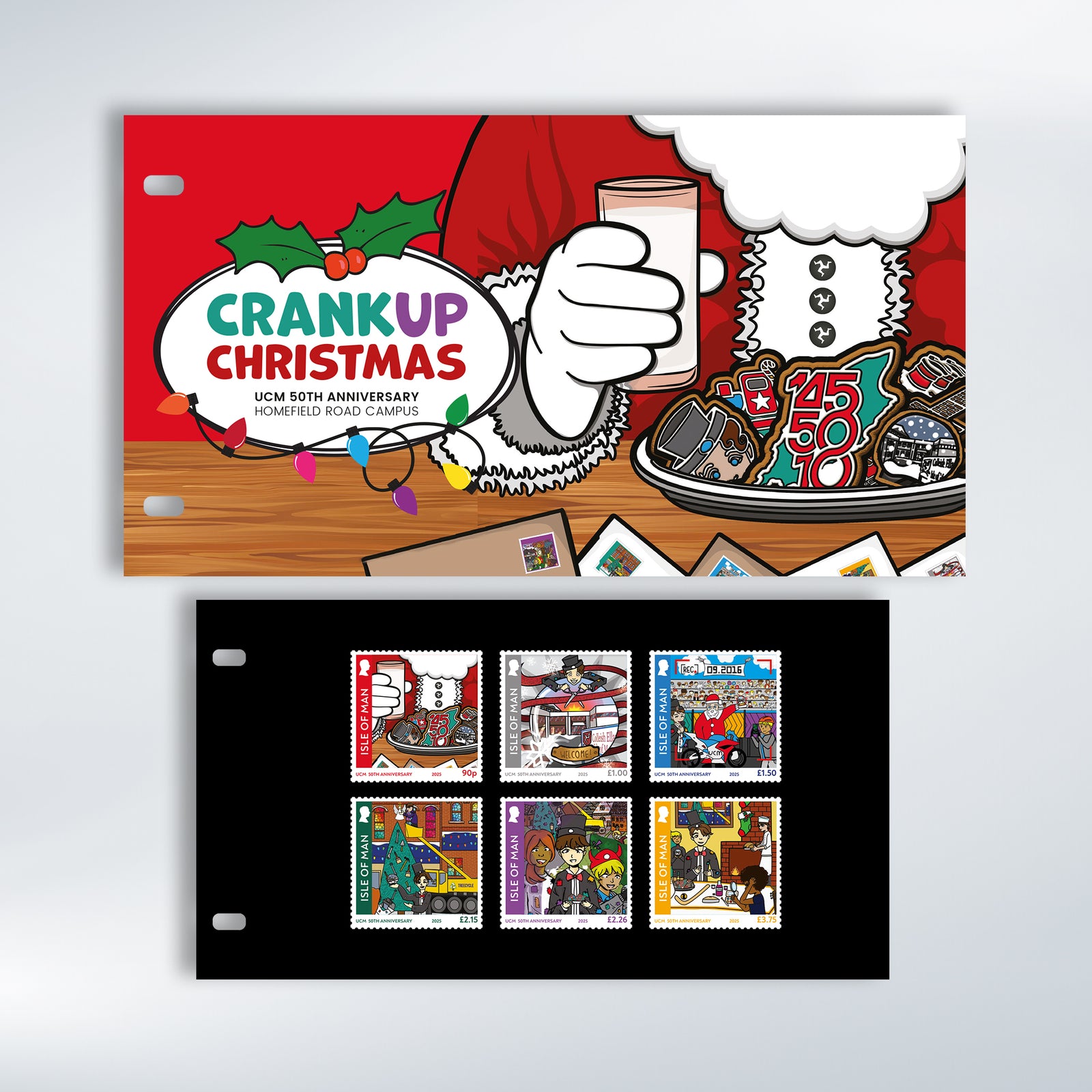 Crank Up Christmas Presentation Pack