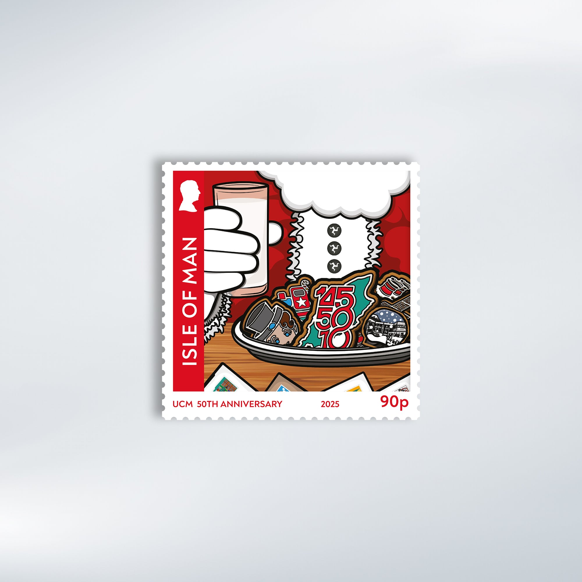 Crank Up Christmas Mint Set