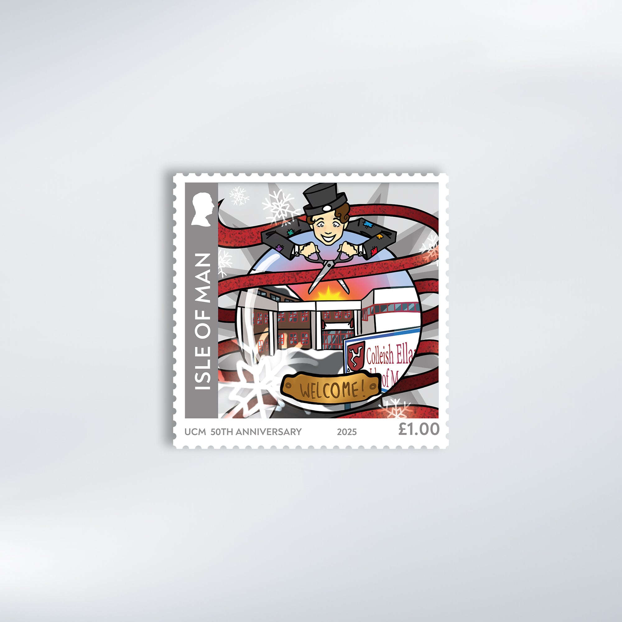 Crank Up Christmas Mint Set