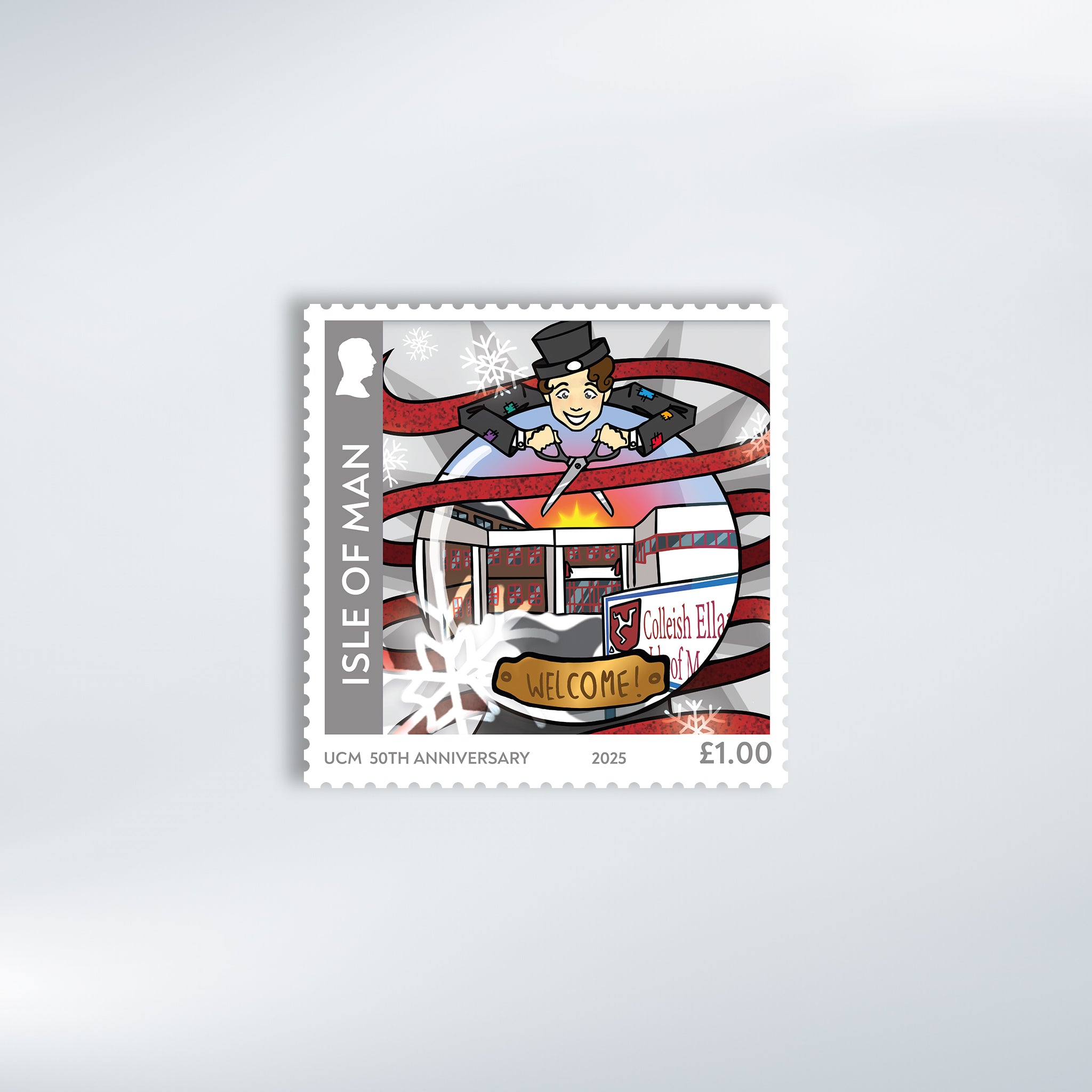 Crank Up Christmas Mint Set