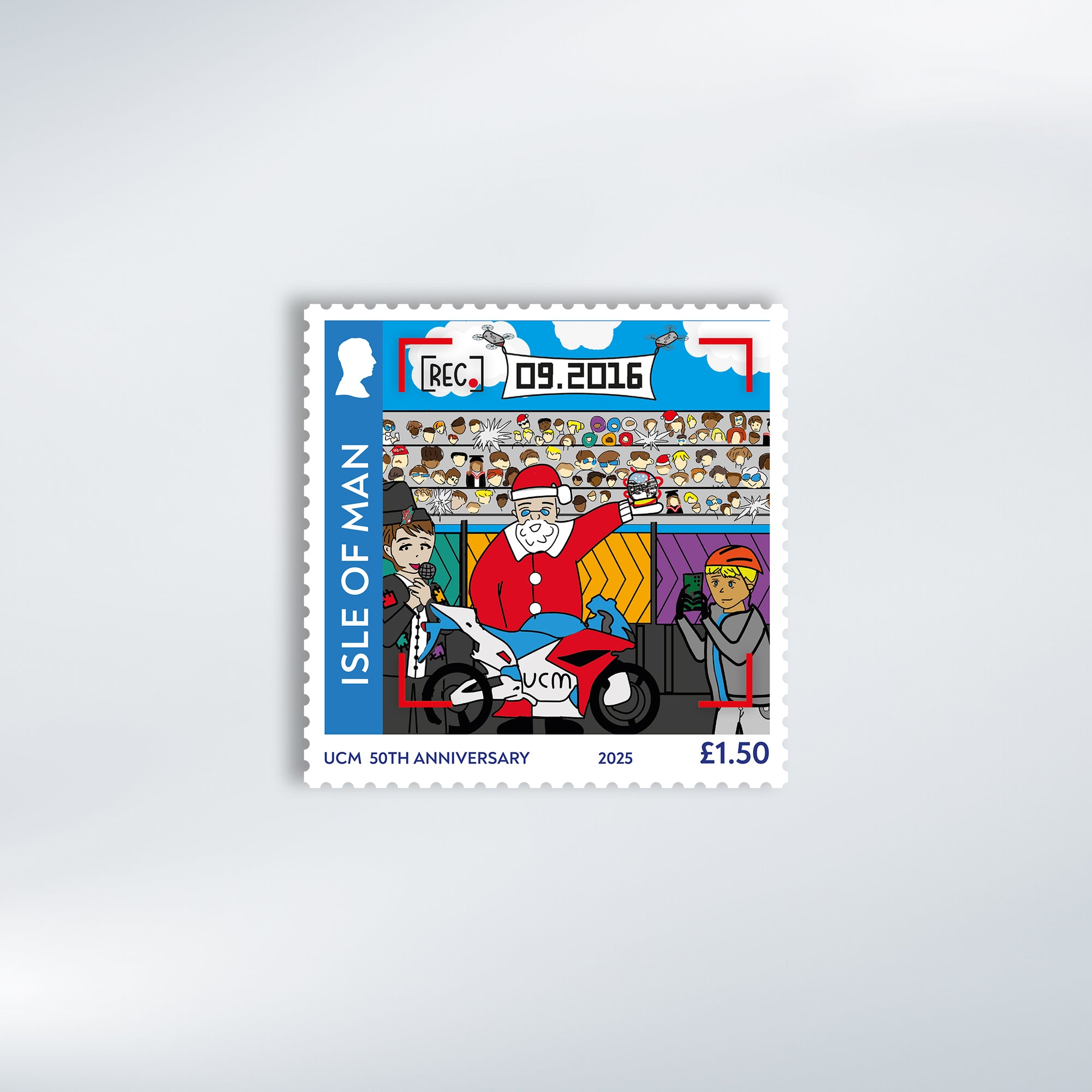 Crank Up Christmas Mint Set