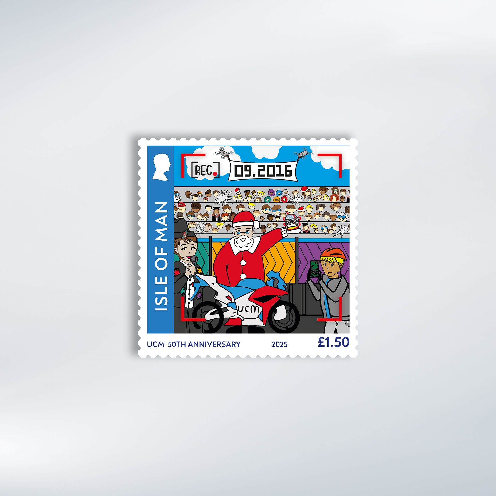 Crank Up Christmas Mint Set