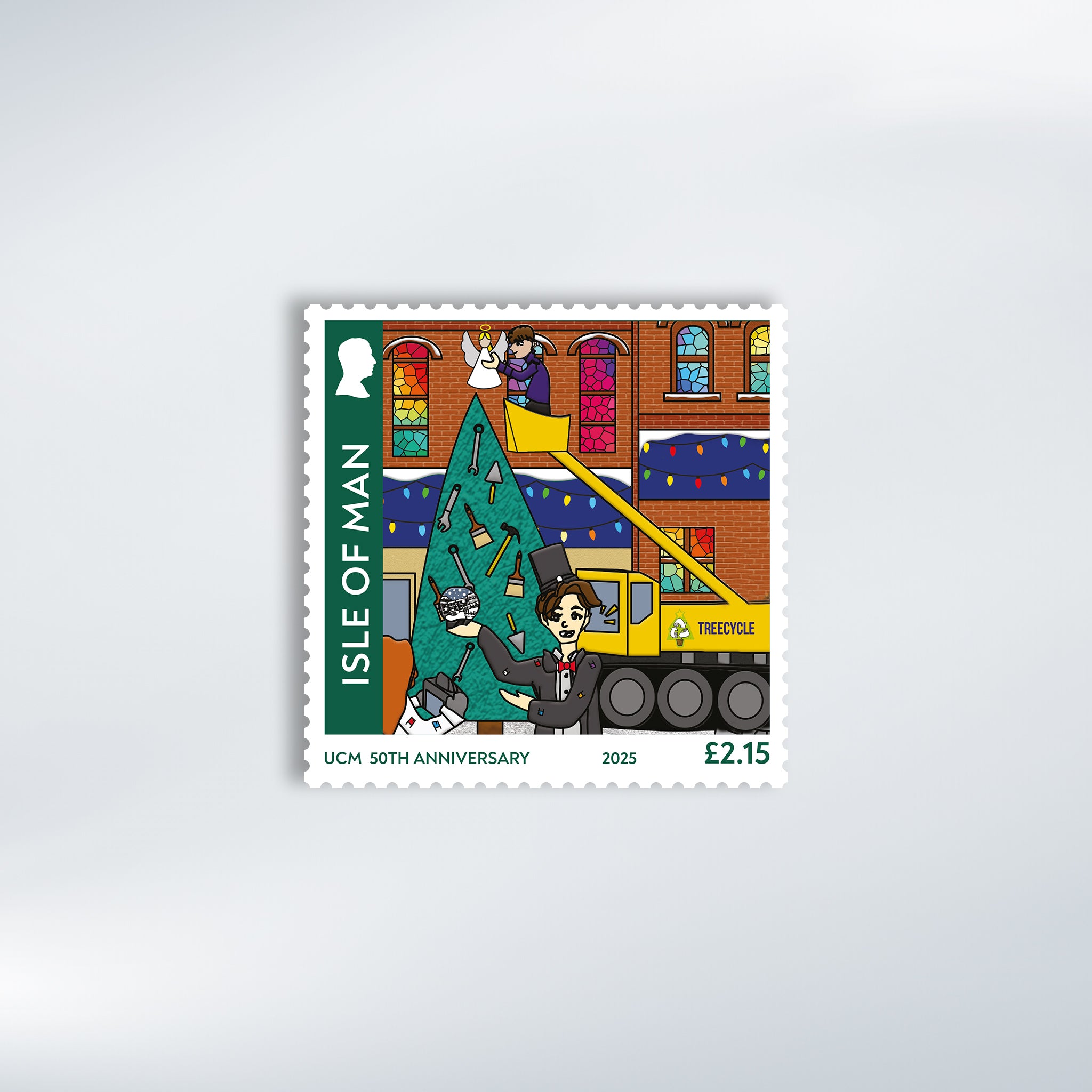 Crank Up Christmas Mint Set