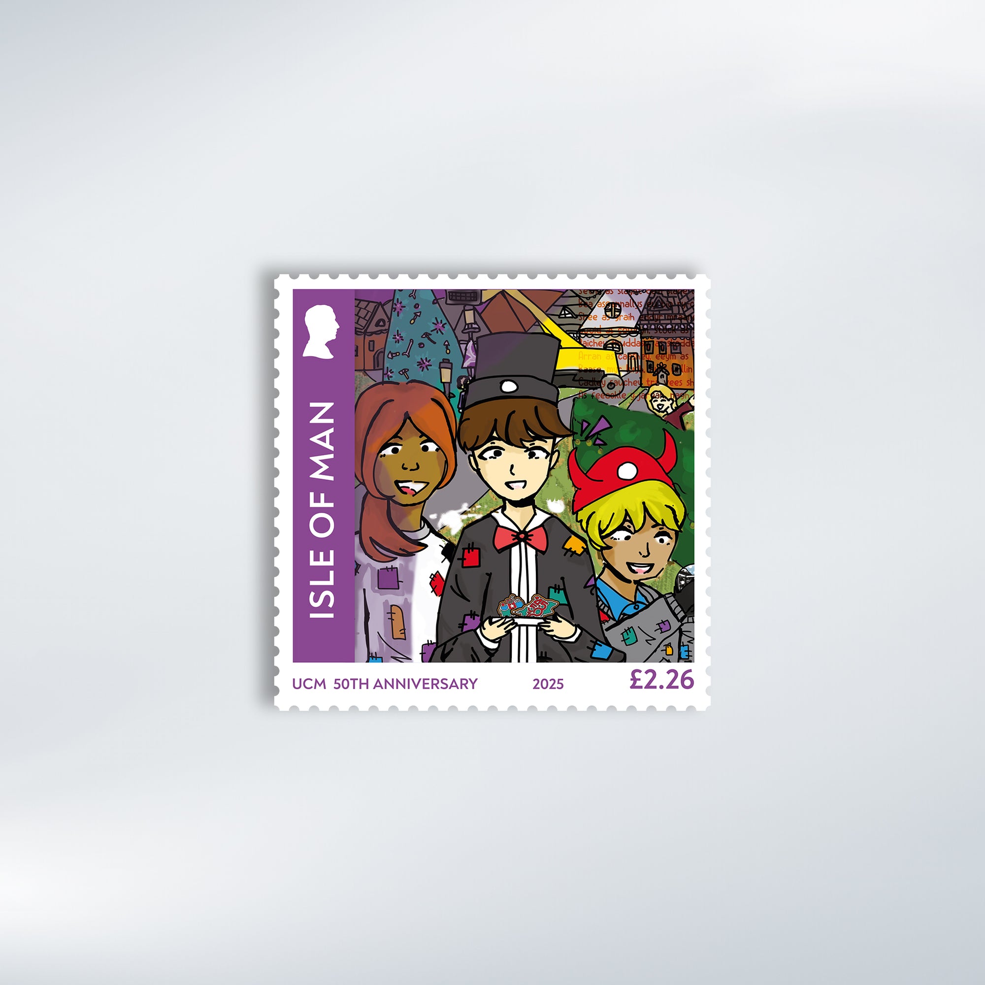 Crank Up Christmas Mint Set