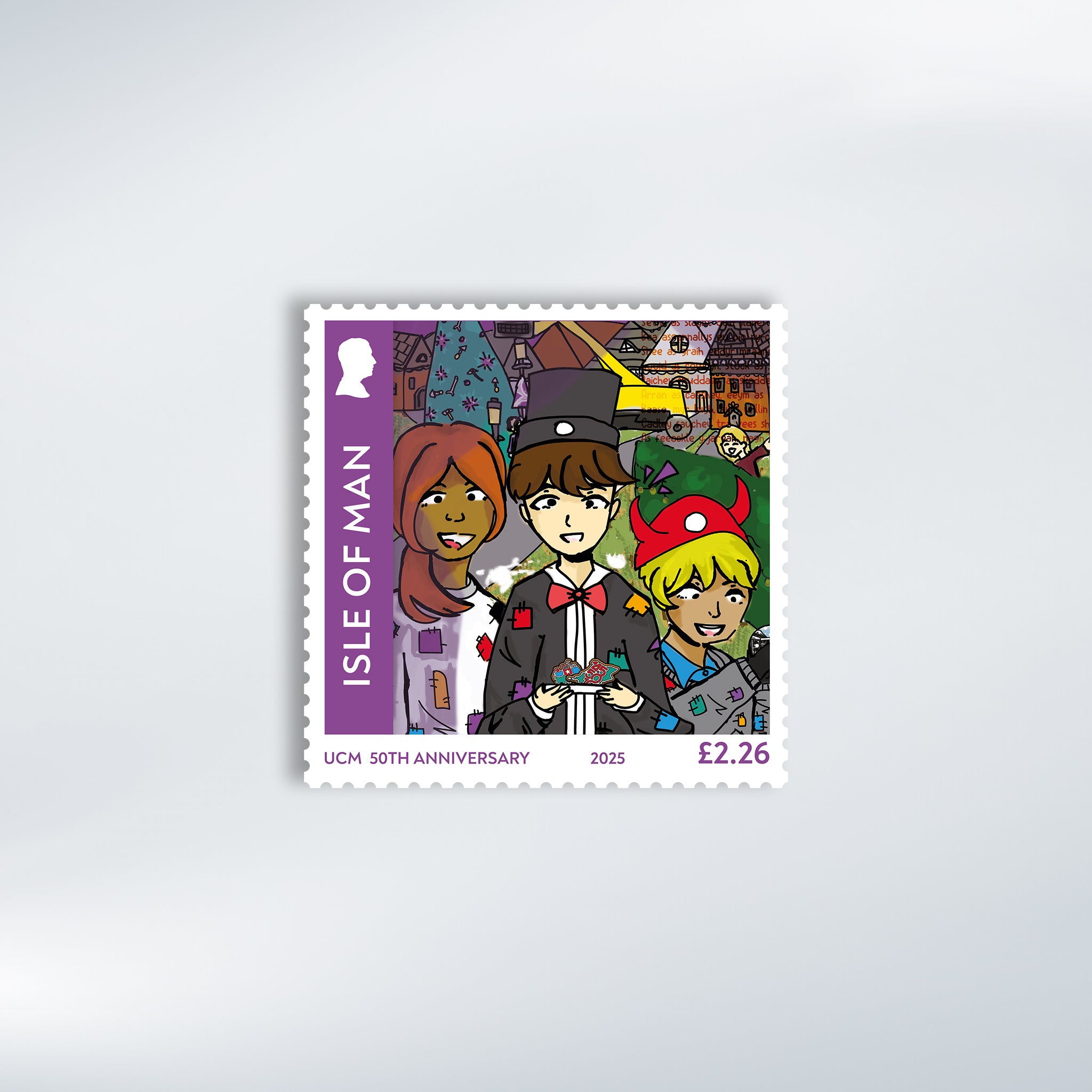 Crank Up Christmas Mint Set