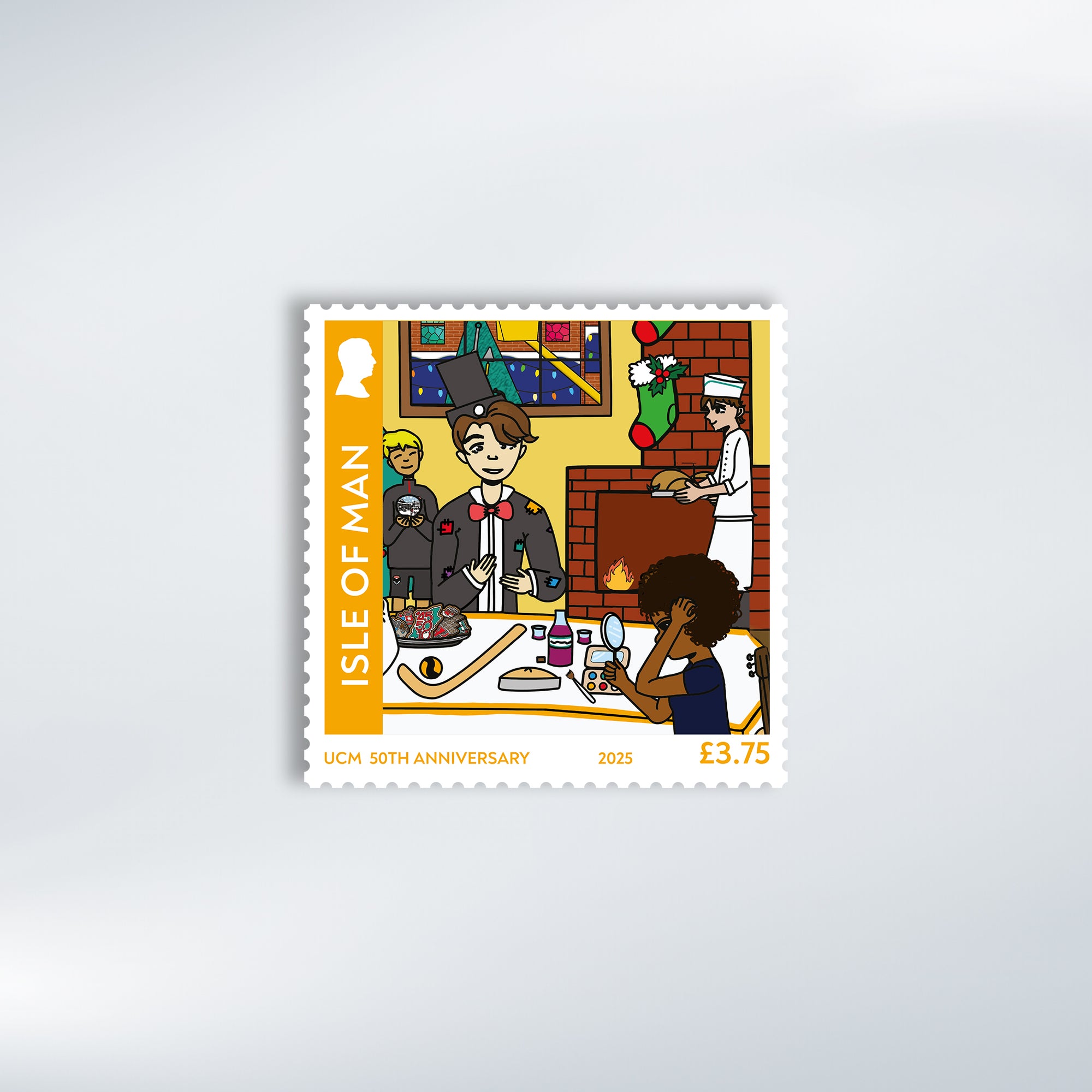 Crank Up Christmas Mint Set