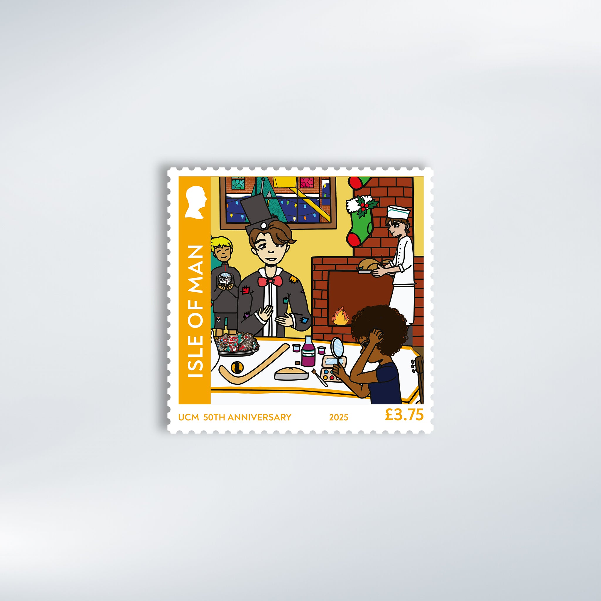 Crank Up Christmas Mint Set