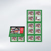 Crank Up Christmas Self-Adhesive Booklet - UK Rate