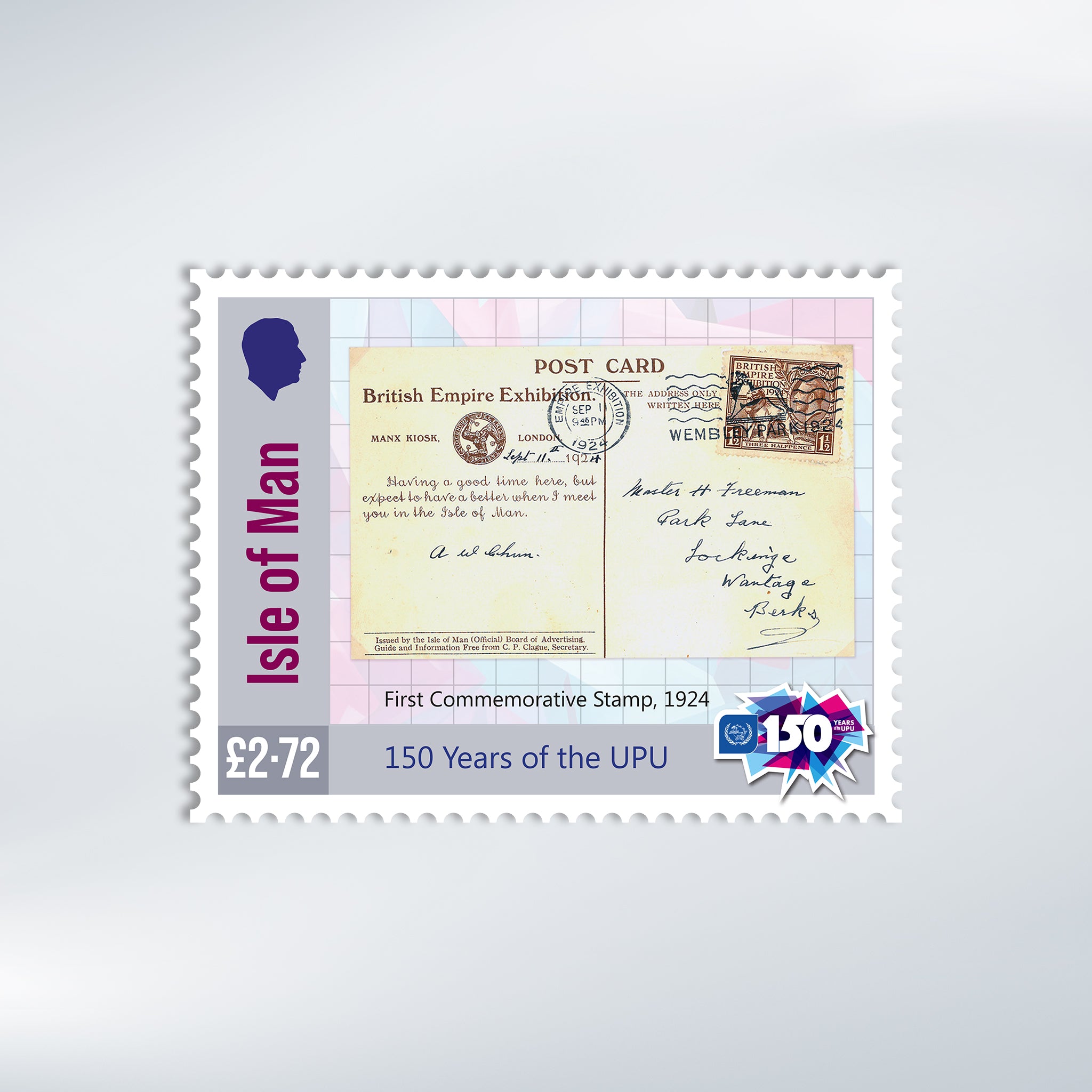 The 150th Anniversary of the UPU Set & Sheet Set