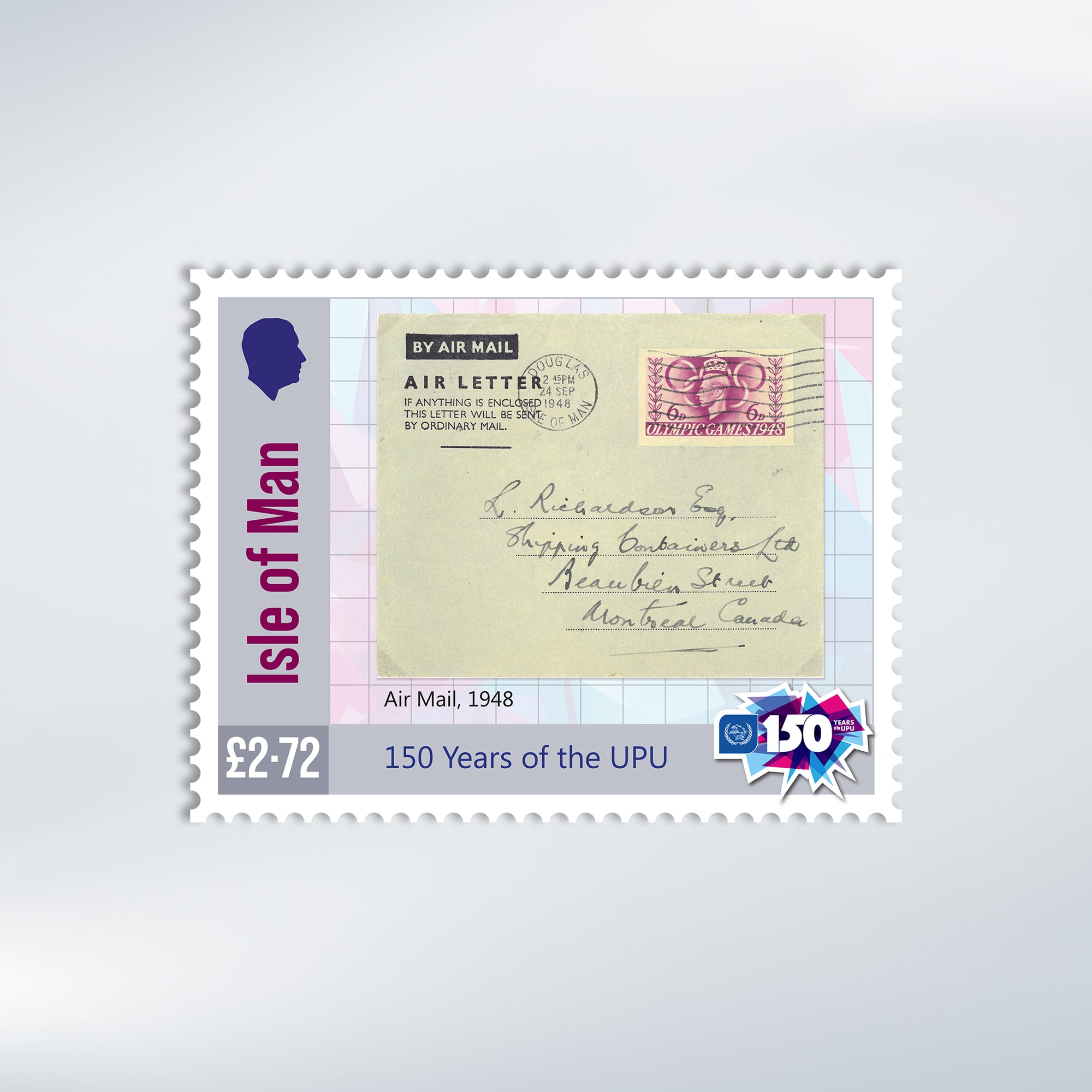 The 150th Anniversary of the UPU Set & Sheet Set