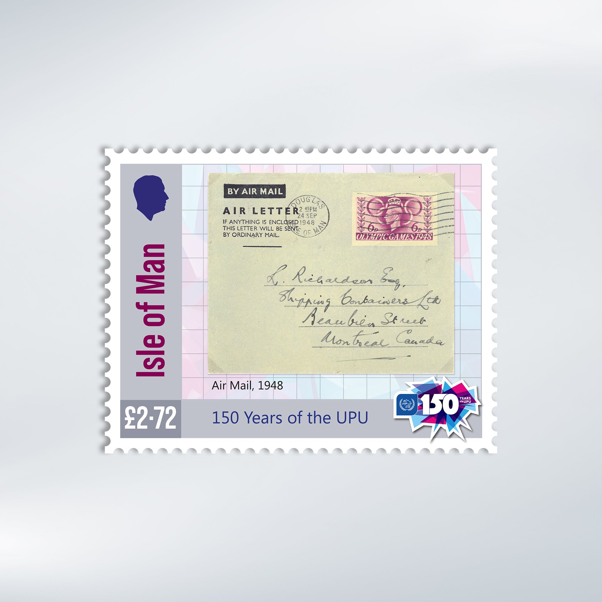The 150th Anniversary of the UPU Set & Sheet Set