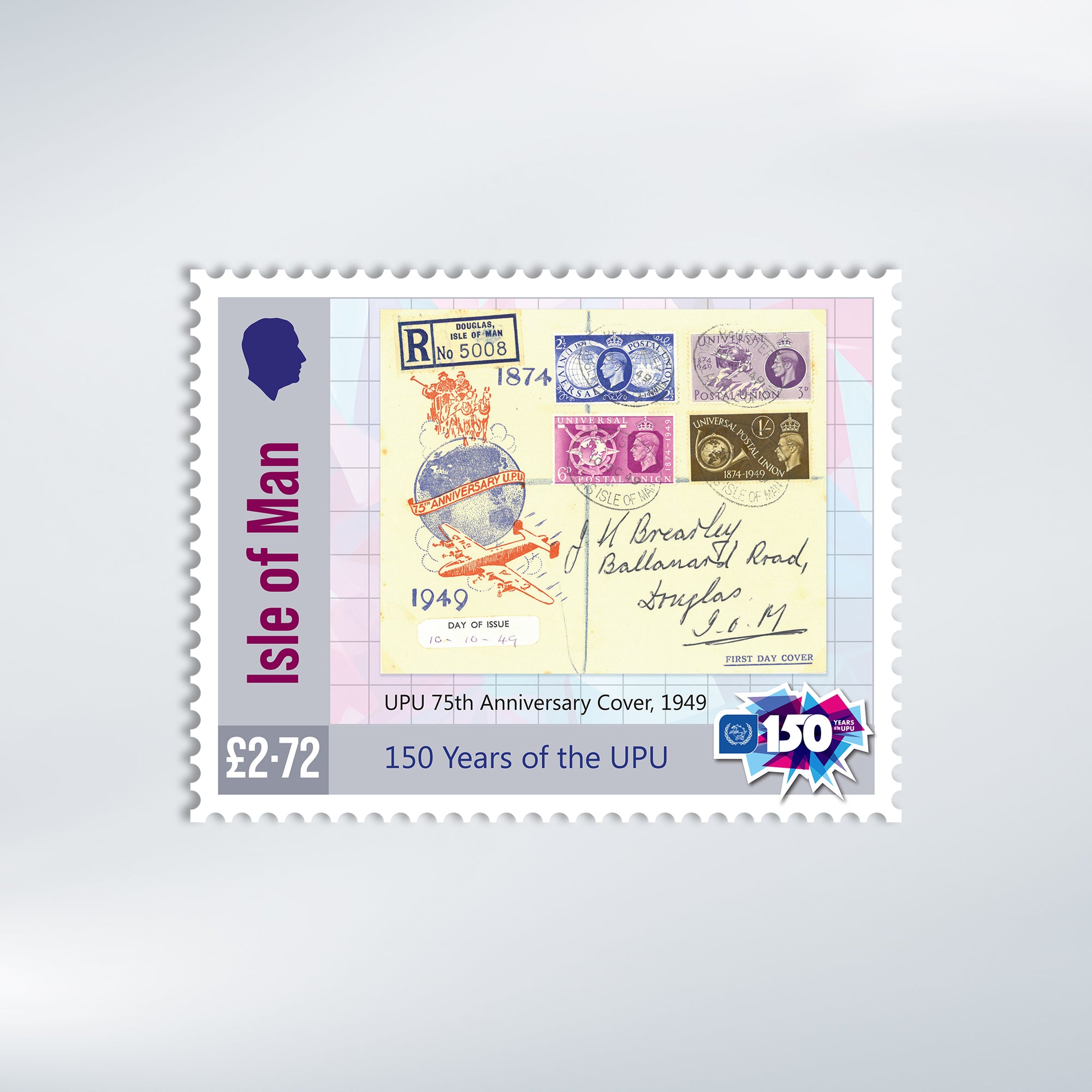 The 150th Anniversary of the UPU Set & Sheet Set