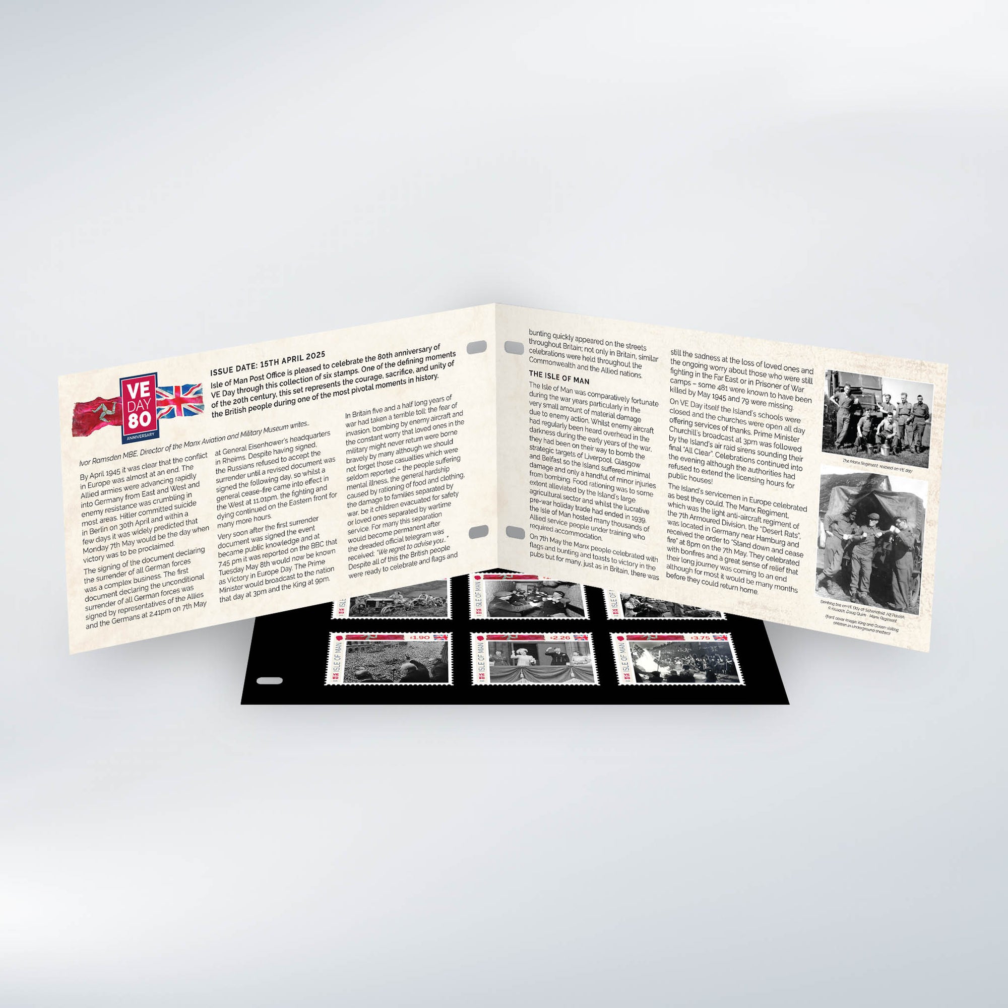 VE Day 80th Anniversary Presentation Pack