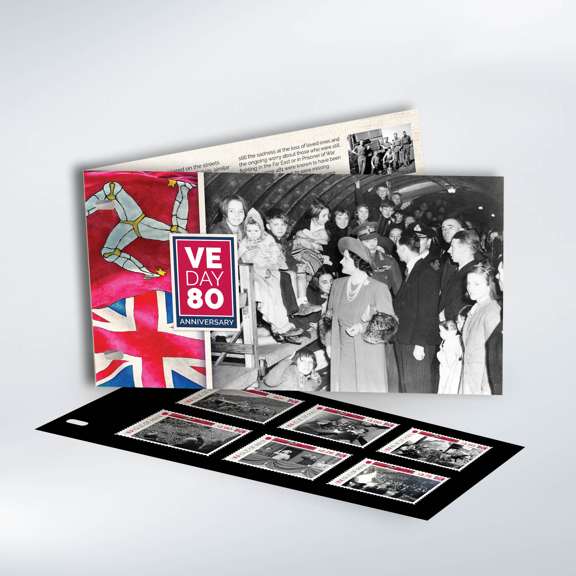 VE Day 80th Anniversary Presentation Pack