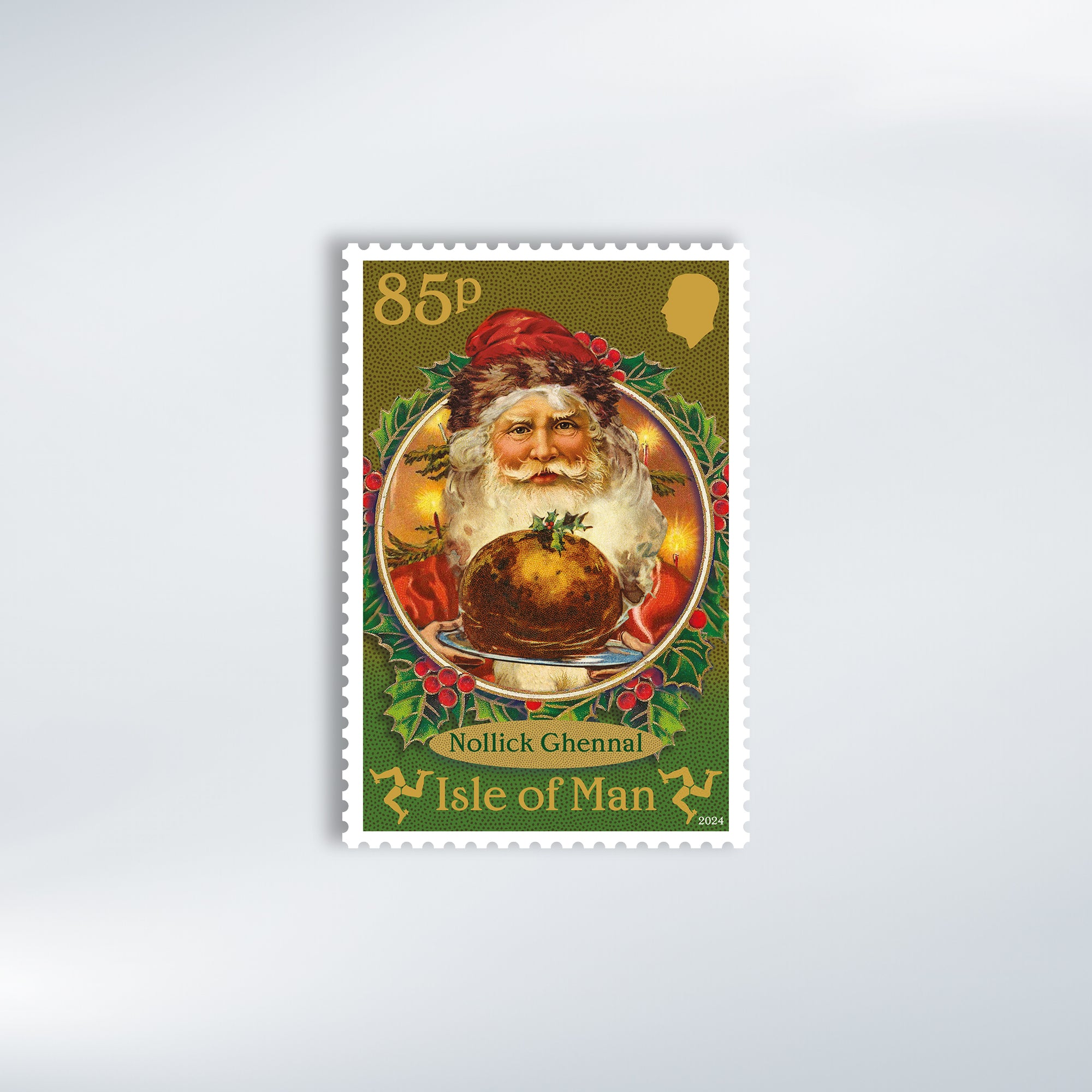 Father Christmas Set & Sheet Set