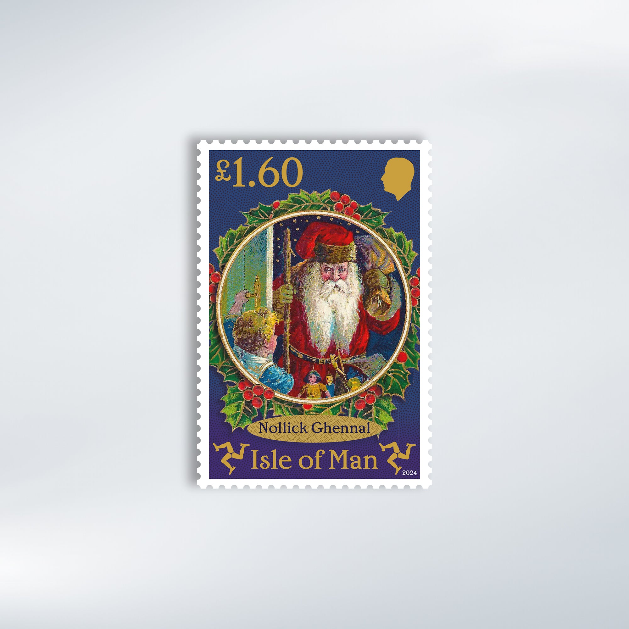 Father Christmas Set & Sheet Set