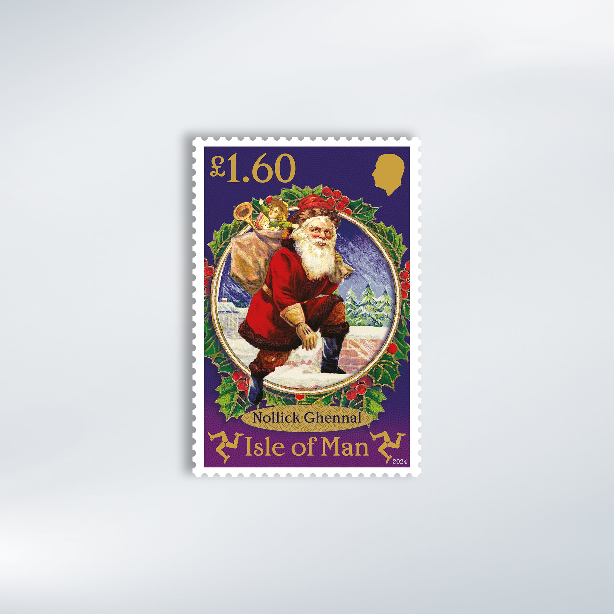 Father Christmas Set & Sheet Set