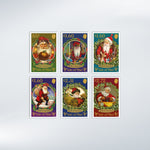 Father Christmas Set & Sheet Set