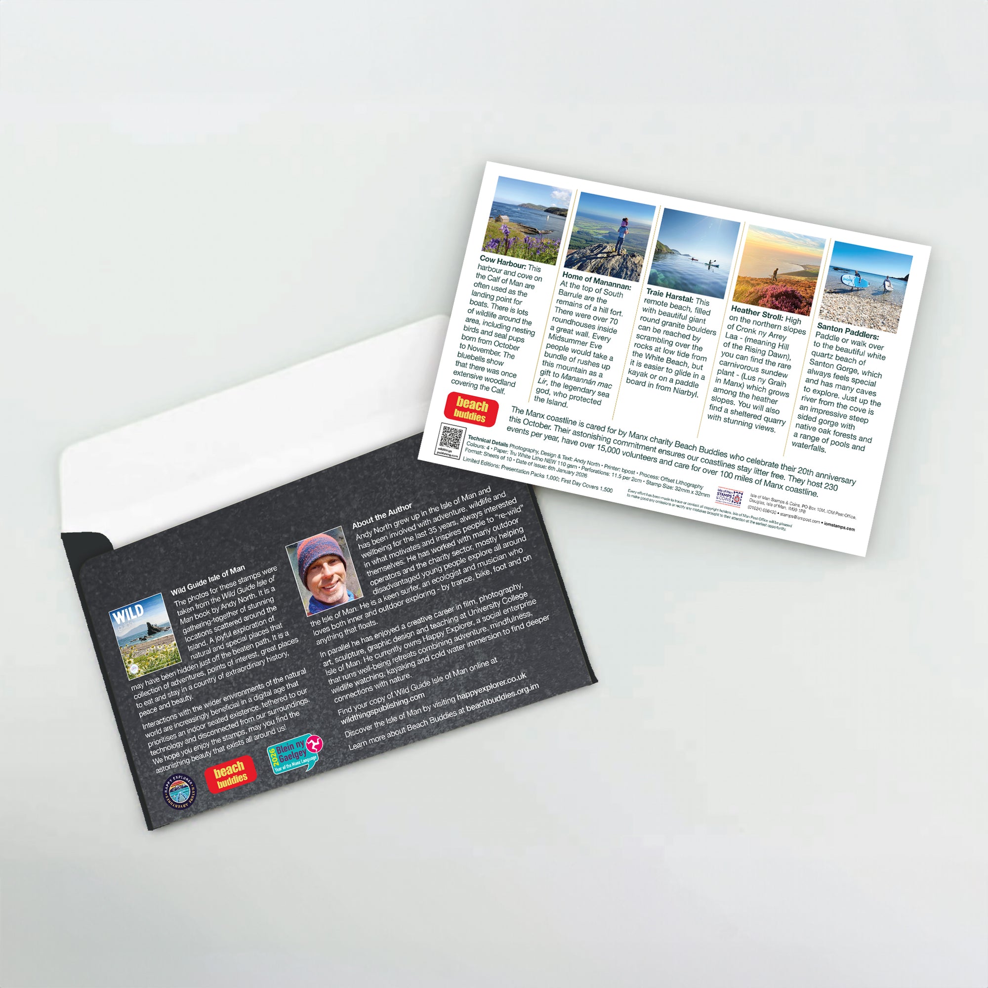 Wild IOM First Day Cover