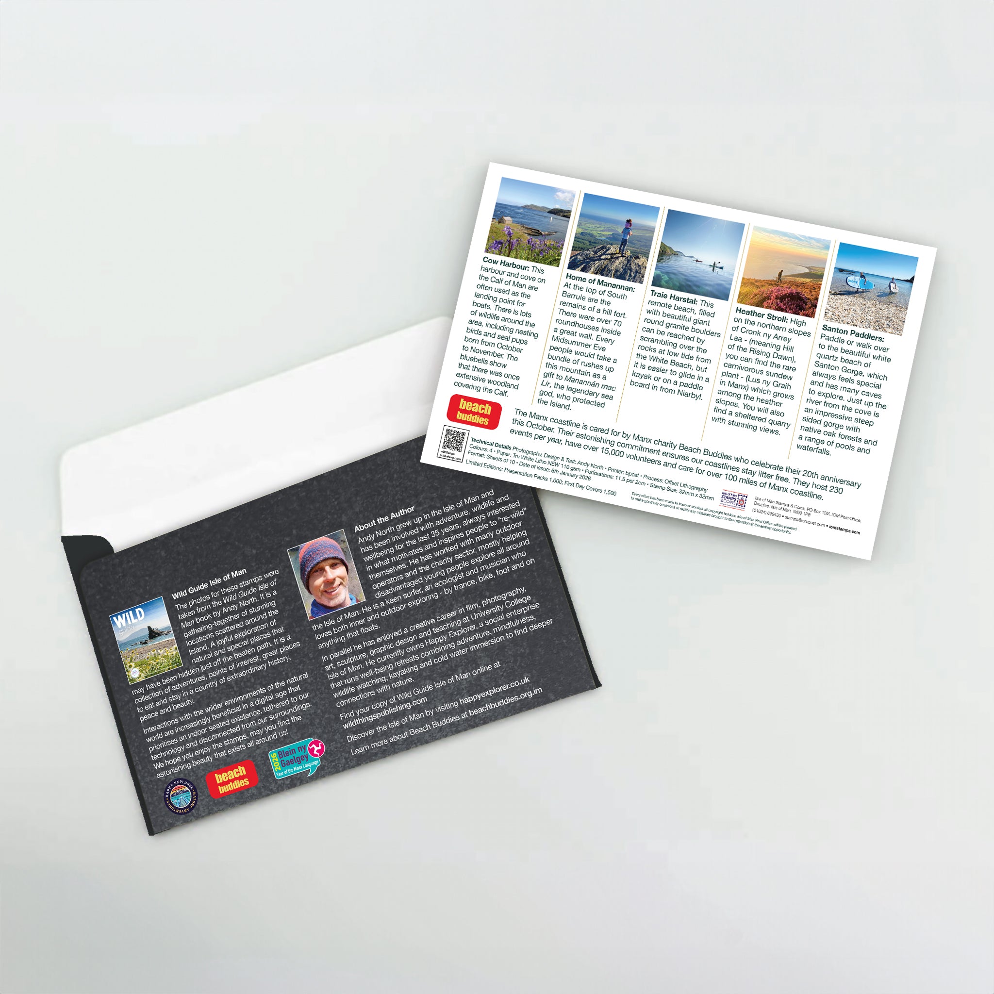 Wild IOM First Day Cover